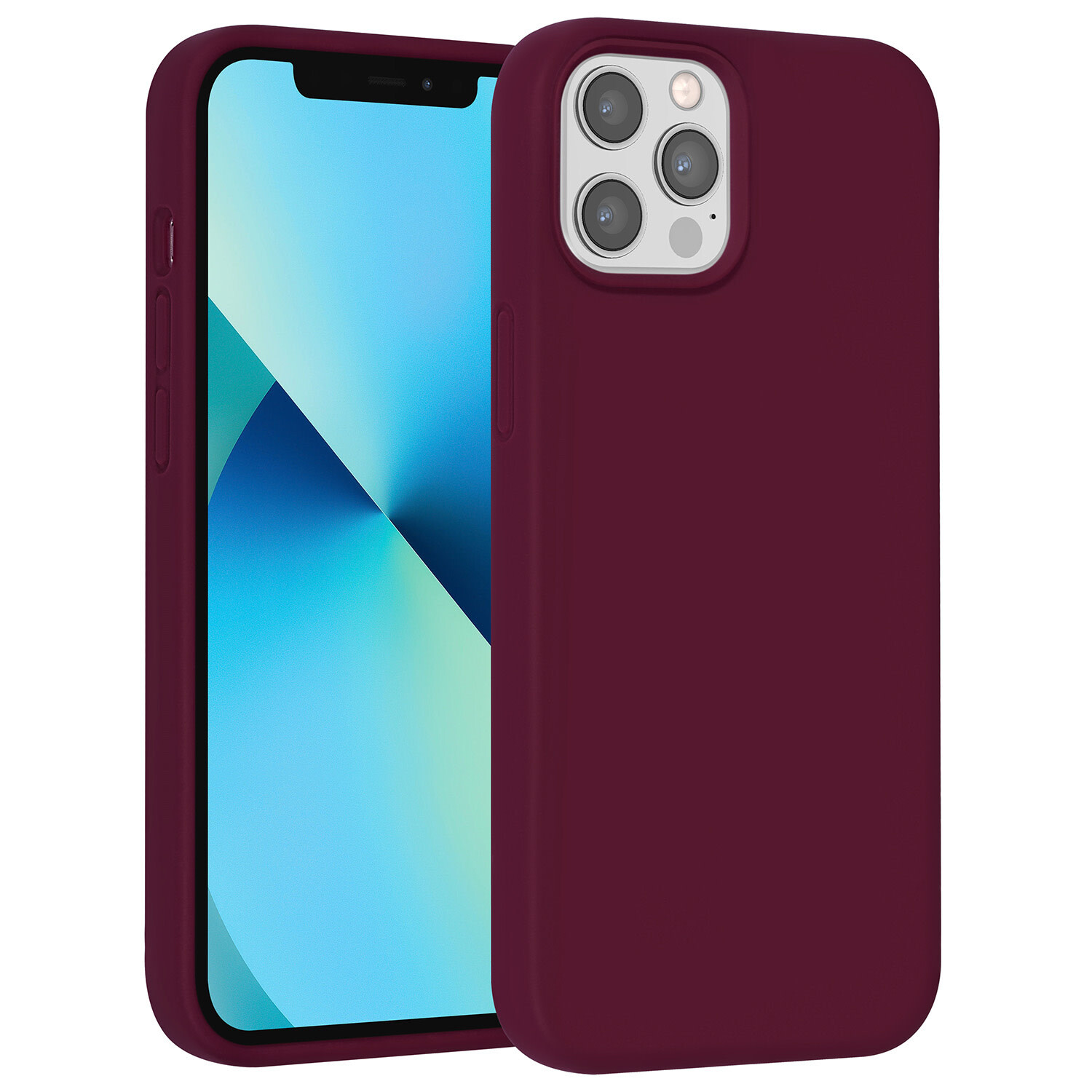 UNIQ Accessory UNIQ Accessory iPhone 12 Pro Max - Premium Hardcase Hülle - Bordeaux