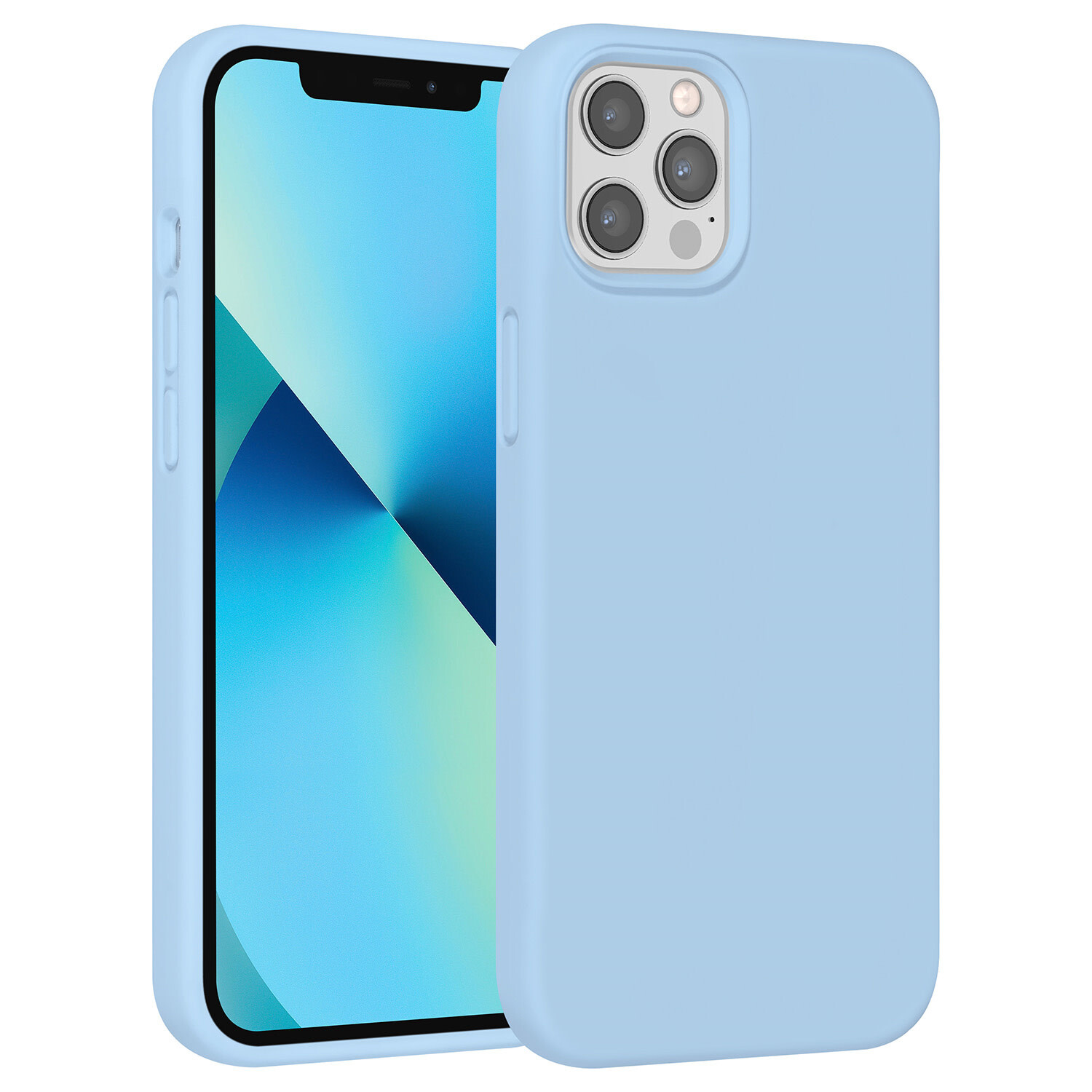 UNIQ Accessory UNIQ Accessory iPhone 12 Pro Max - Premium Hardcase Hülle - Hellblau