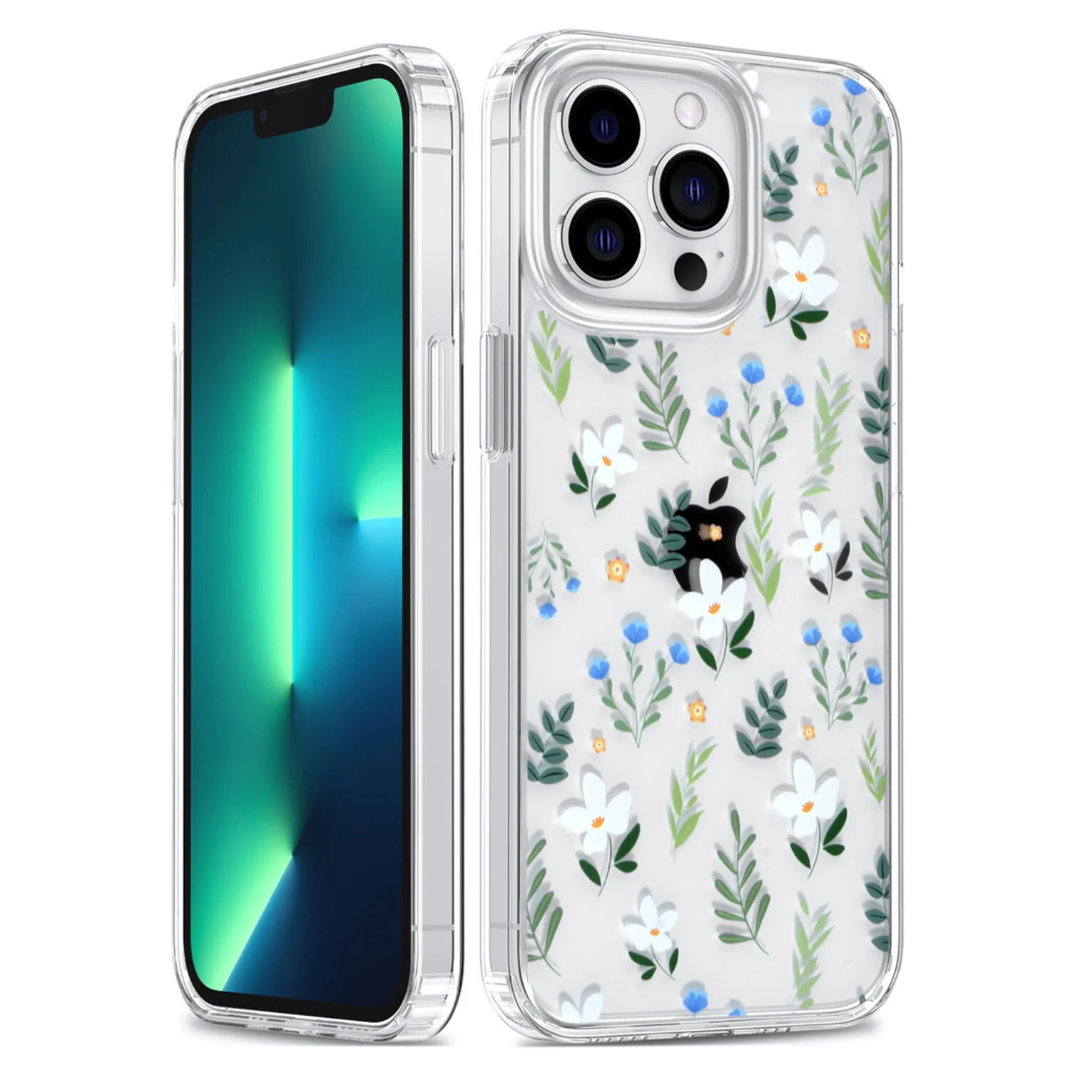 UNIQ Accessory UNIQ Accessory iPhone 13 Pro Case - Transparent - Floral Print 3