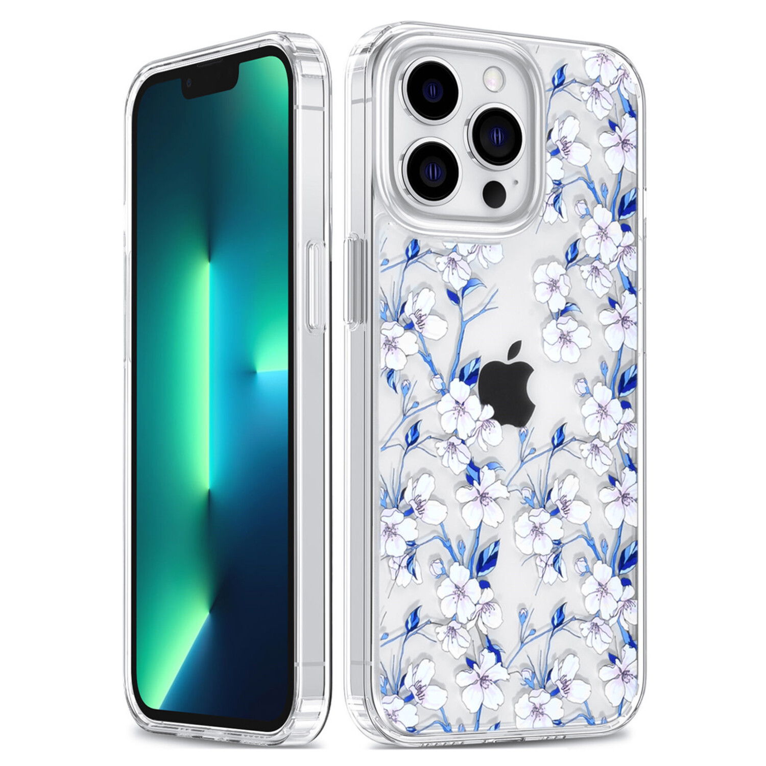 UNIQ Accessory UNIQ Accessory iPhone 13 Pro Case - Transparent - Floral Print 4
