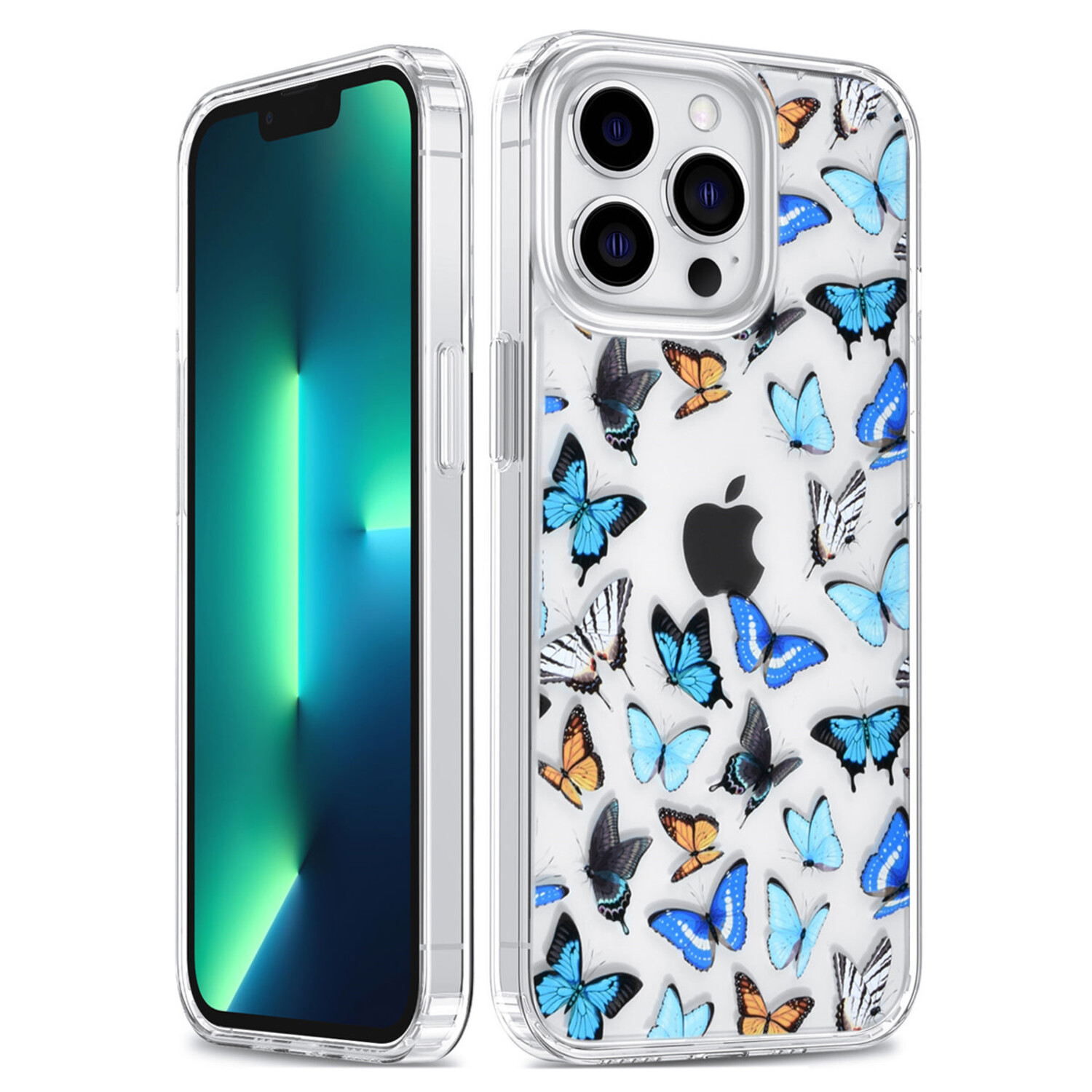UNIQ Accessory UNIQ Accessory iPhone 13 Pro Case - Transparent - Floral Print 5
