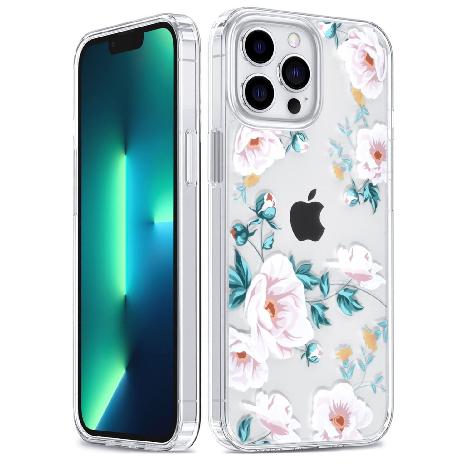 UNIQ Accessory UNIQ Accessory iPhone 13 Pro Max Case - Transparent - Floral Print 2