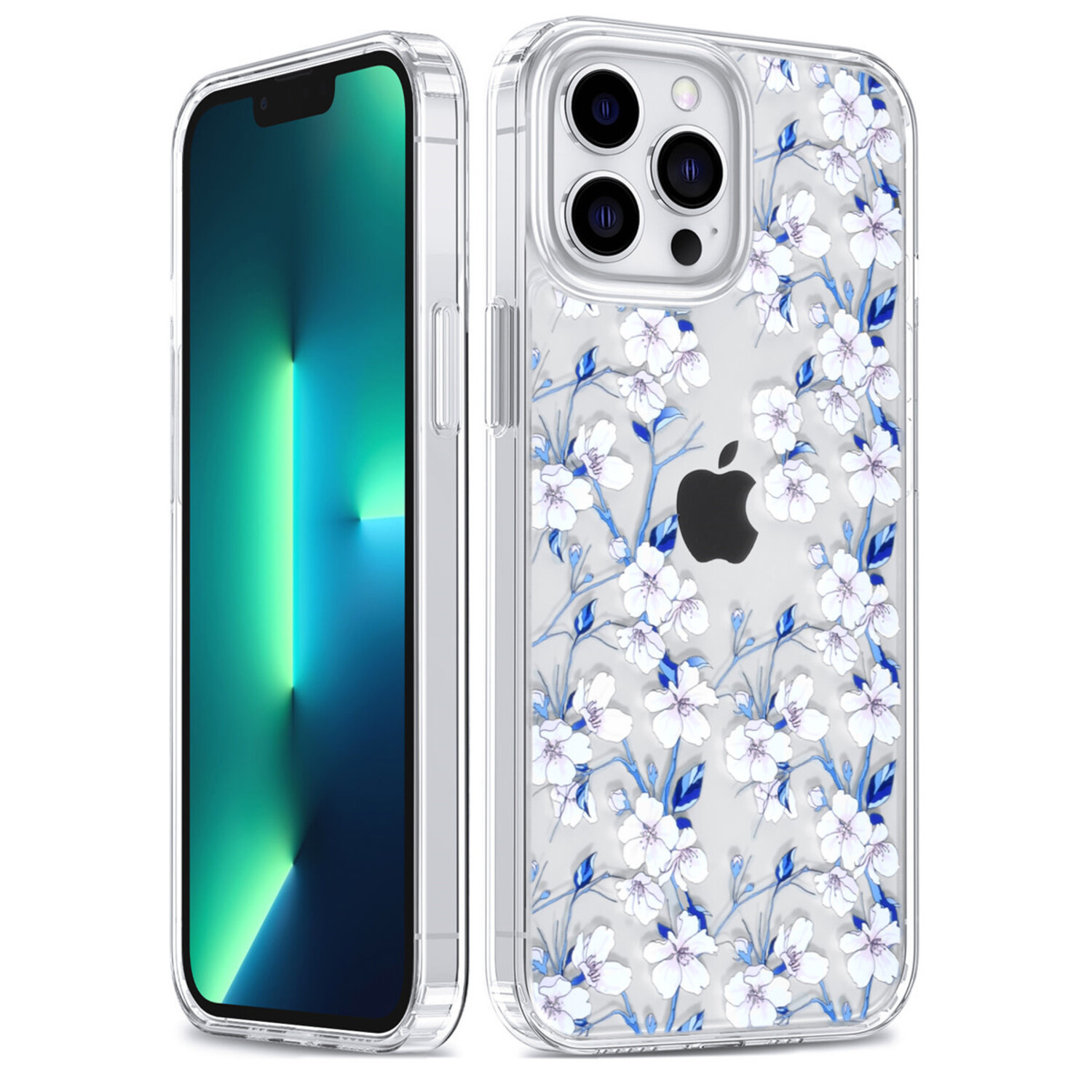 UNIQ Accessory UNIQ Accessory iPhone 13 Pro Max Case - Transparent - Floral Print 4