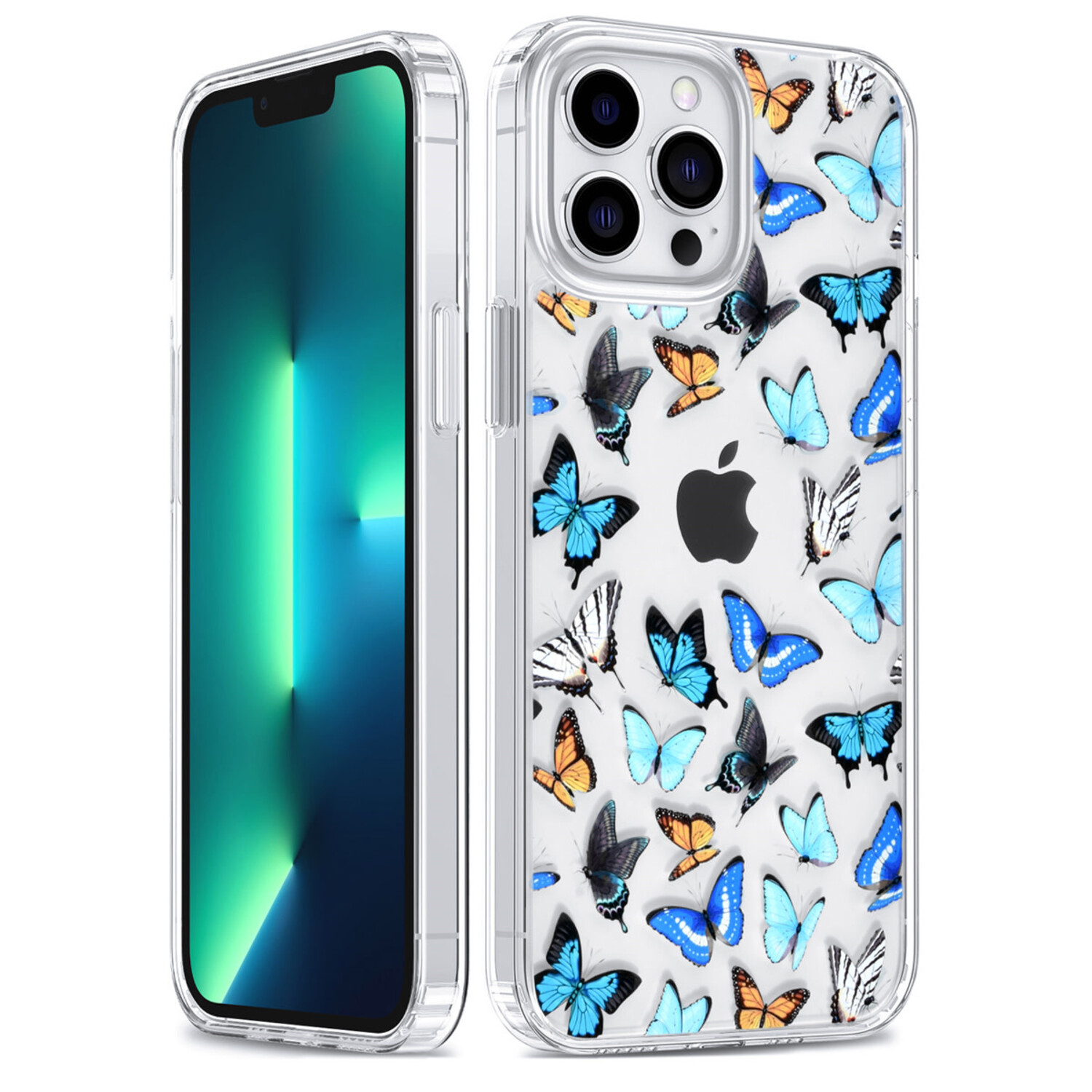 UNIQ Accessory UNIQ Accessory iPhone 13 Pro Max Case - Transparent - Floral Print 5