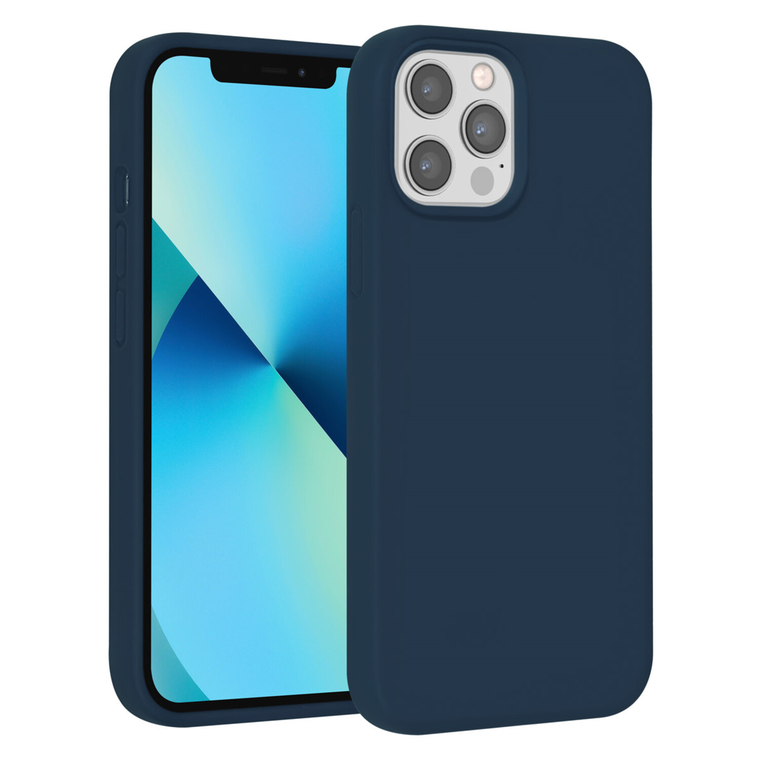 UNIQ Accessory UNIQ Accessory iPhone 12 - 12 Pro Premium TPU Hülle - Blau
