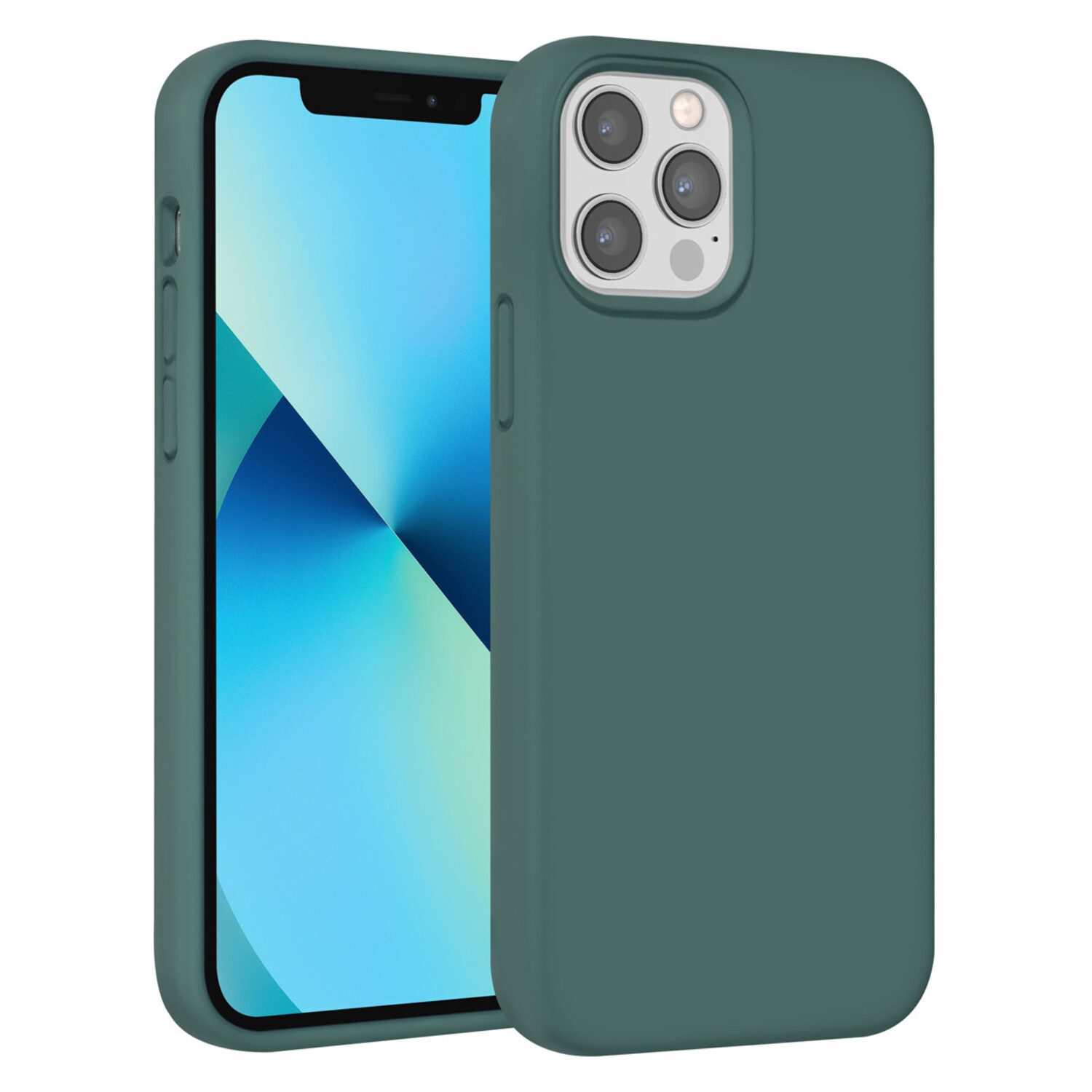 UNIQ Accessory UNIQ Accessory iPhone 12 - 12 Pro Premium TPU Hülle - Grün