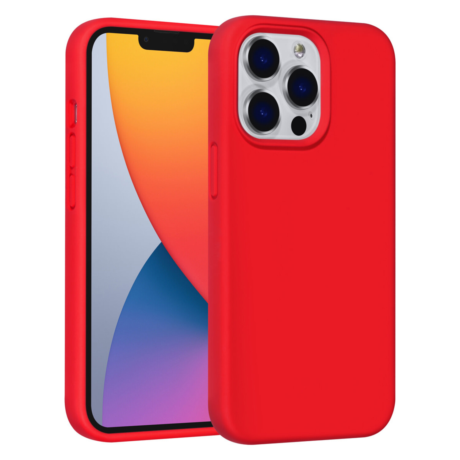 UNIQ Accessory UNIQ Accessory iPhone 13 Pro Premium TPU Hülle - Rot