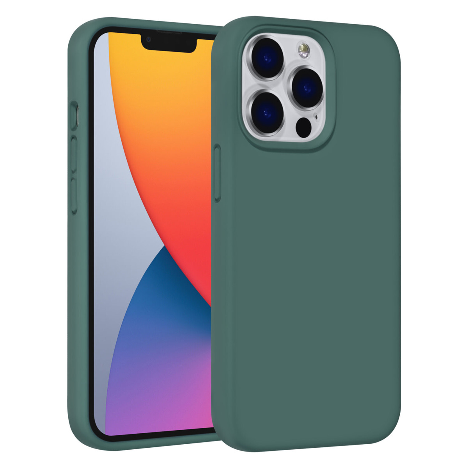 UNIQ Accessory UNIQ Accessory iPhone 13 Pro Premium TPU Hülle - Grün