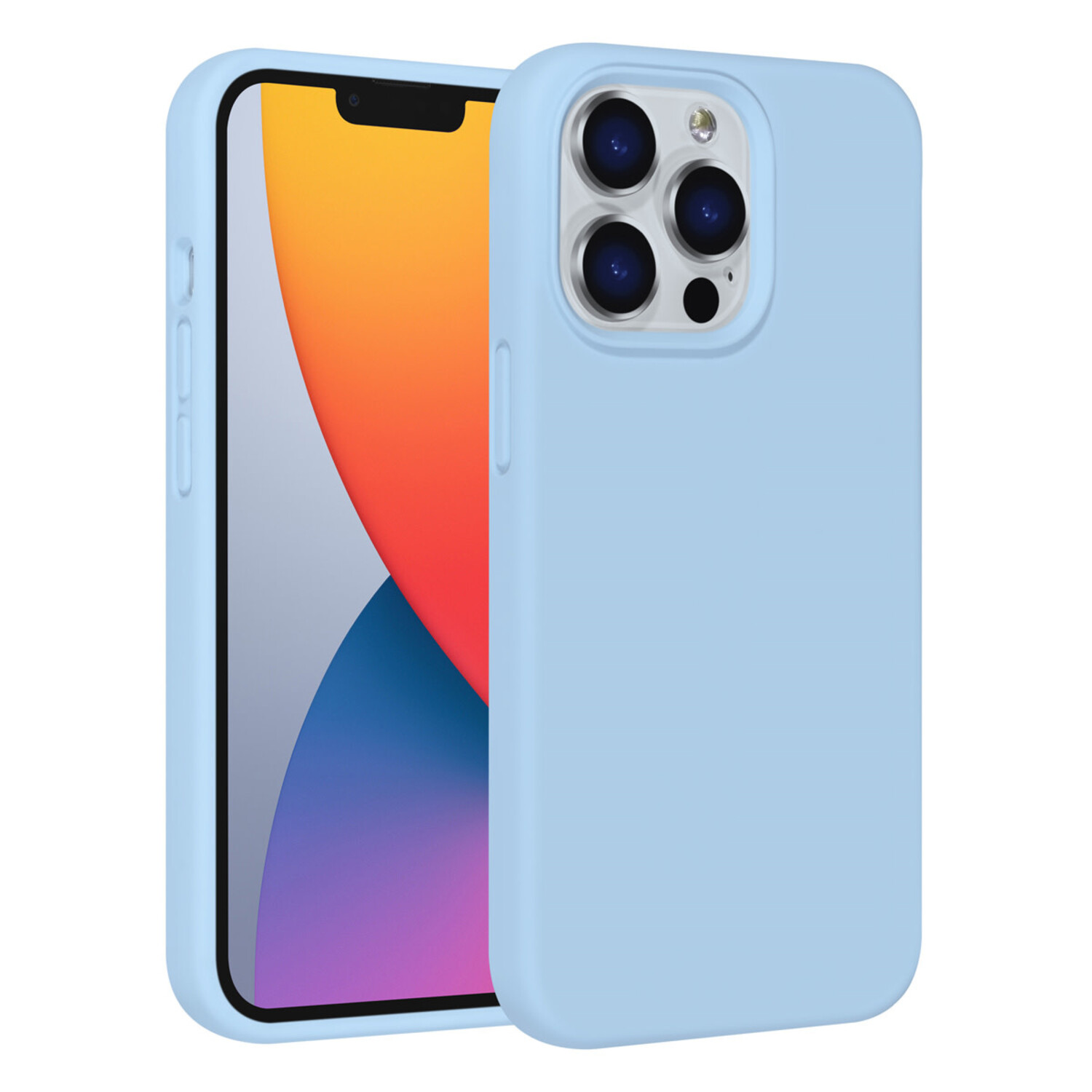 UNIQ Accessory UNIQ Accessory iPhone 13 Pro Premium TPU Hülle - Hellblau