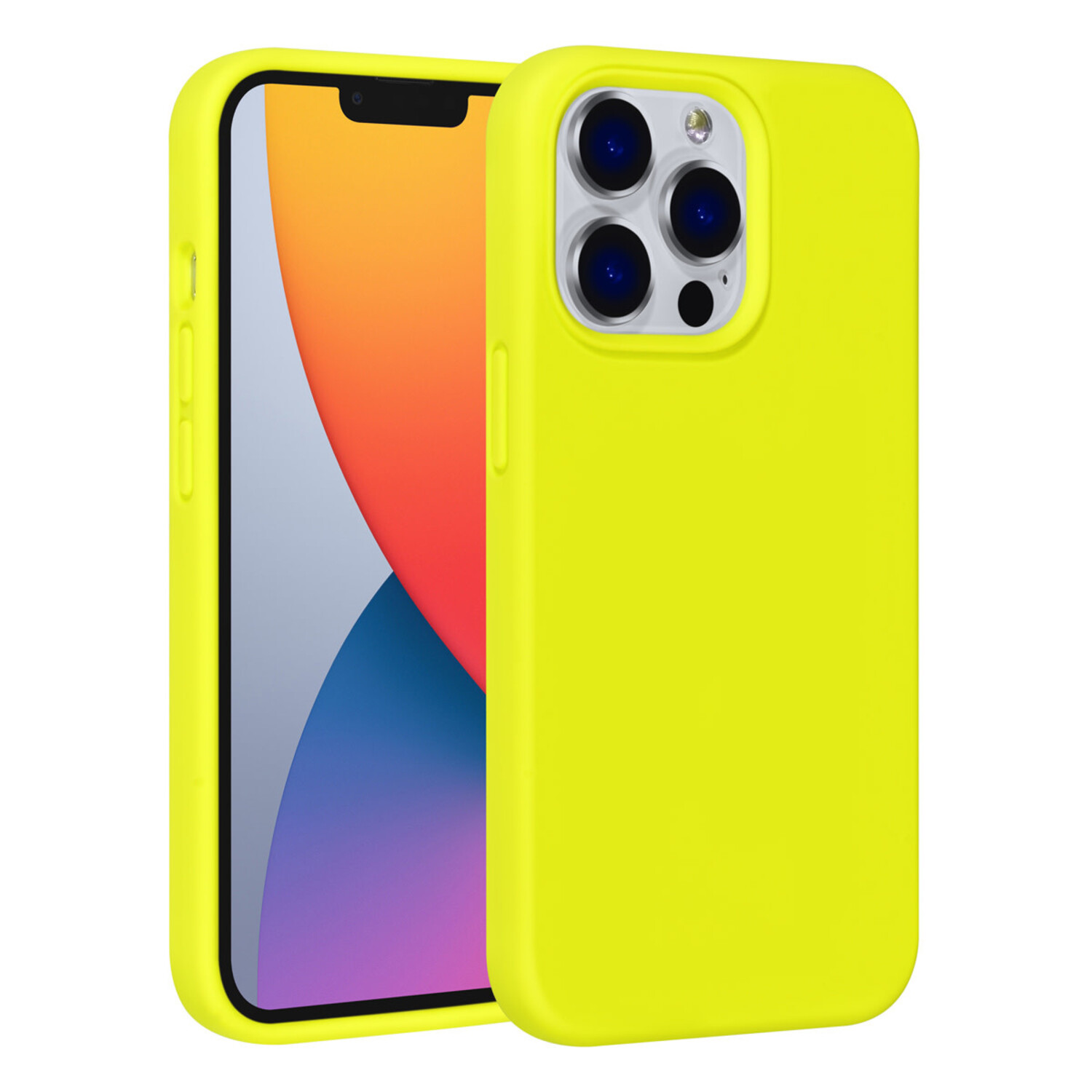 UNIQ Accessory UNIQ Accessory iPhone 13 Pro Premium TPU Hülle - Gelb