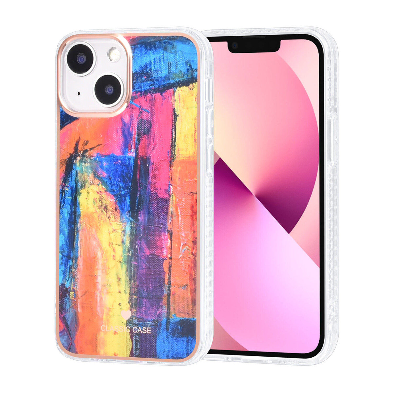 UNIQ Accessory UNIQ Accessory iPhone 13 Mini TPU Hülle - Graffiti Art