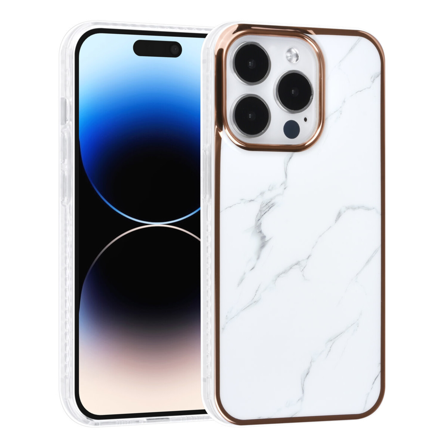 UNIQ Accessory UNIQ Accessory iPhone 14 Pro TPU Hülle - Marble
