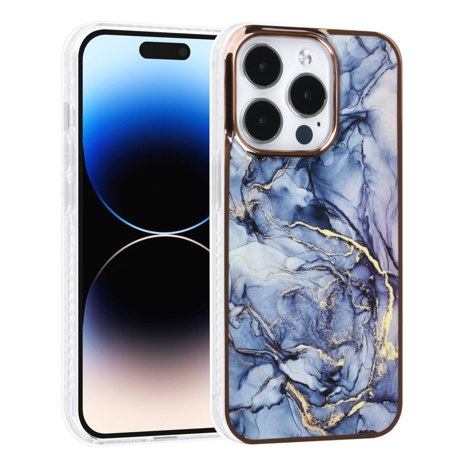UNIQ Accessory UNIQ Accessory iPhone 14 Pro TPU Hülle - Marble Grey