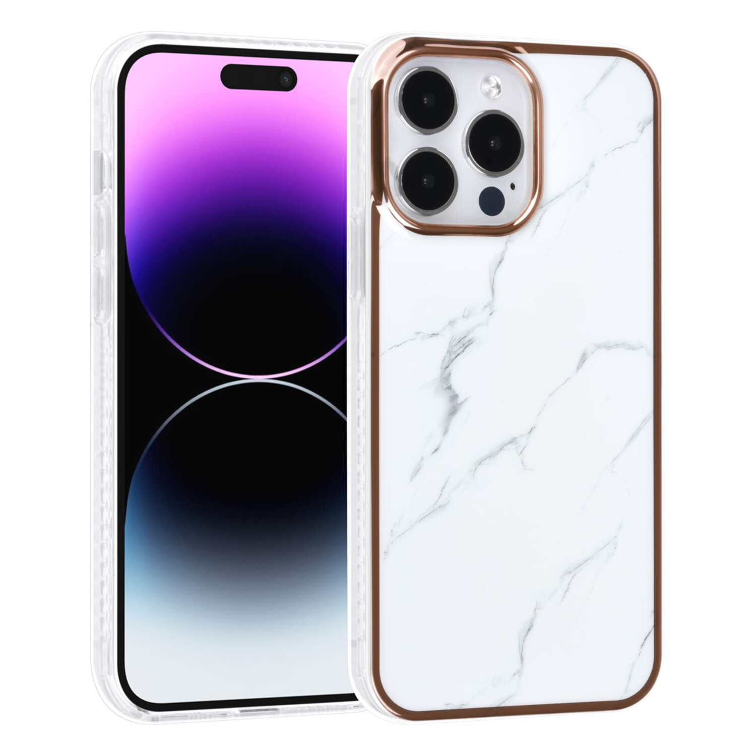 UNIQ Accessory UNIQ Accessory iPhone 14 Pro Max TPU Hülle - Marble