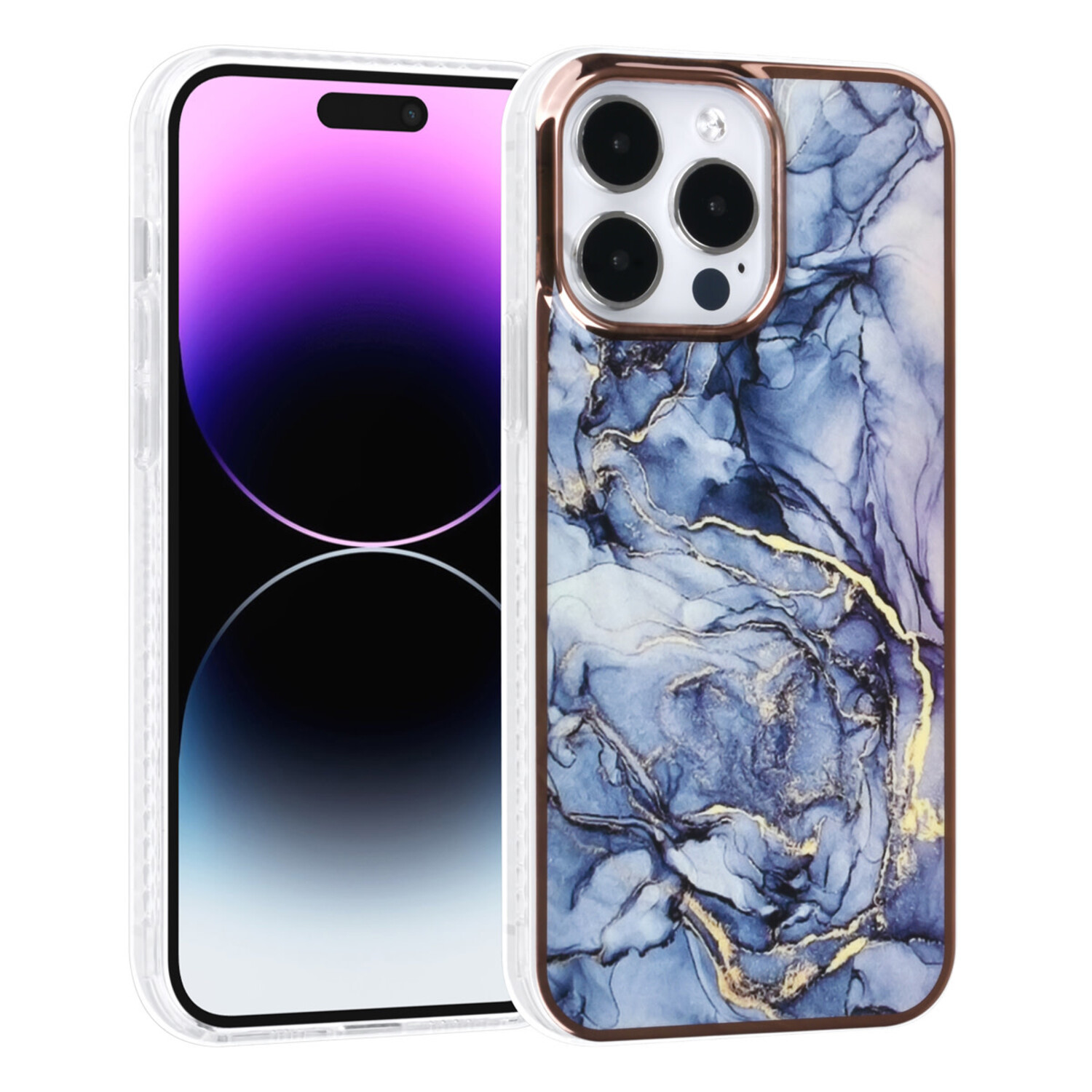 UNIQ Accessory UNIQ Accessory iPhone 14 Pro Max TPU Hülle - Marble Grey