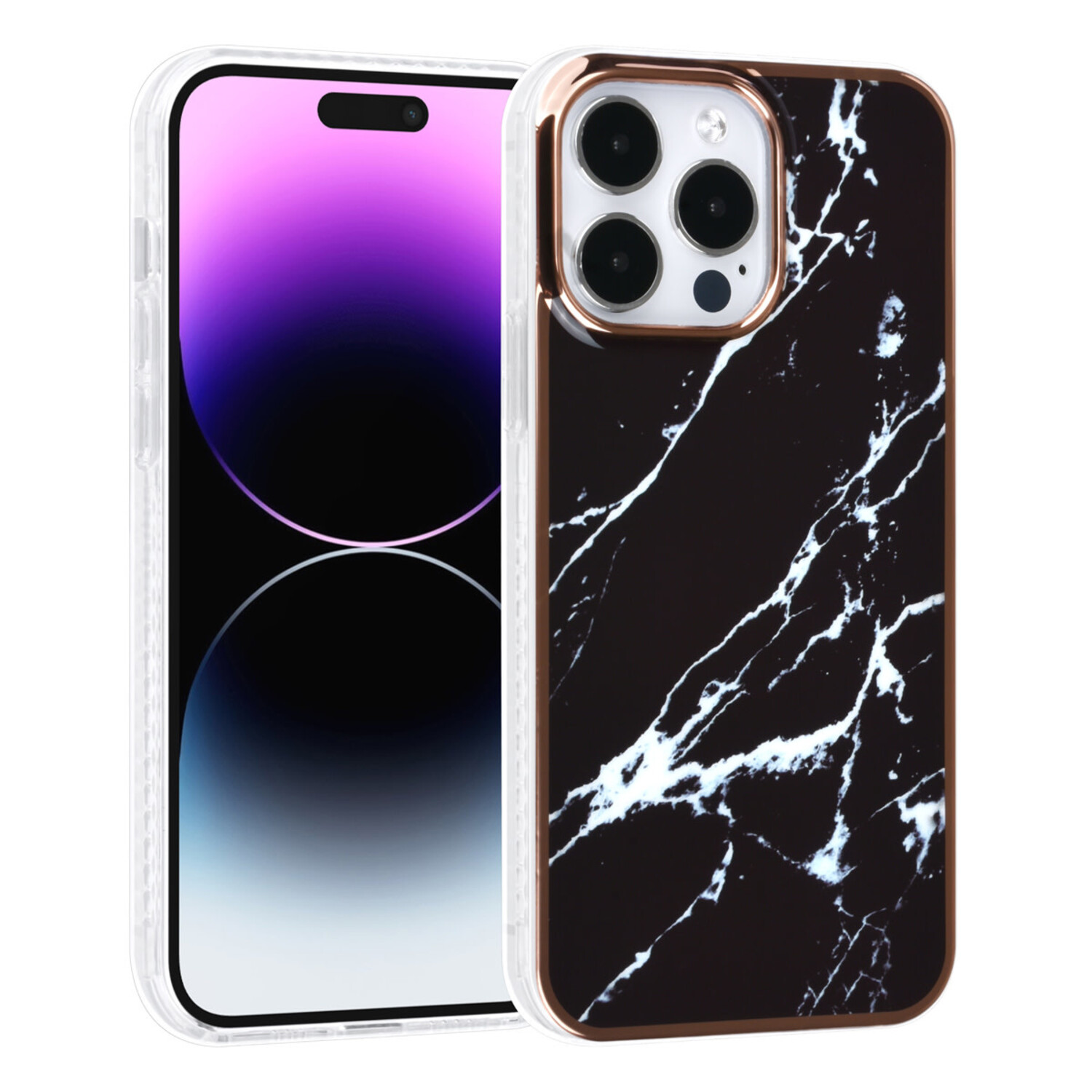 UNIQ Accessory UNIQ Accessory iPhone 14 Pro Max TPU Hülle - Marble Black