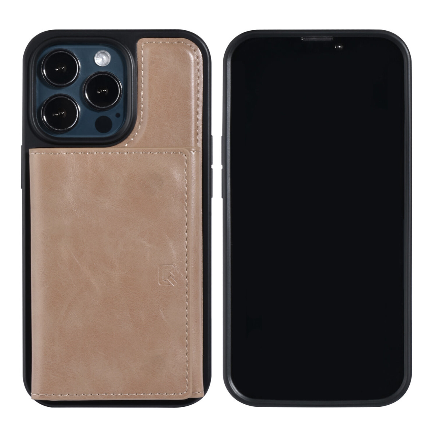UNIQ Accessory UNIQ Accessory iPhone 13 Pro Hardcase-Rückseite - mit abnehmbarem Kartenhalter - Rose Gold