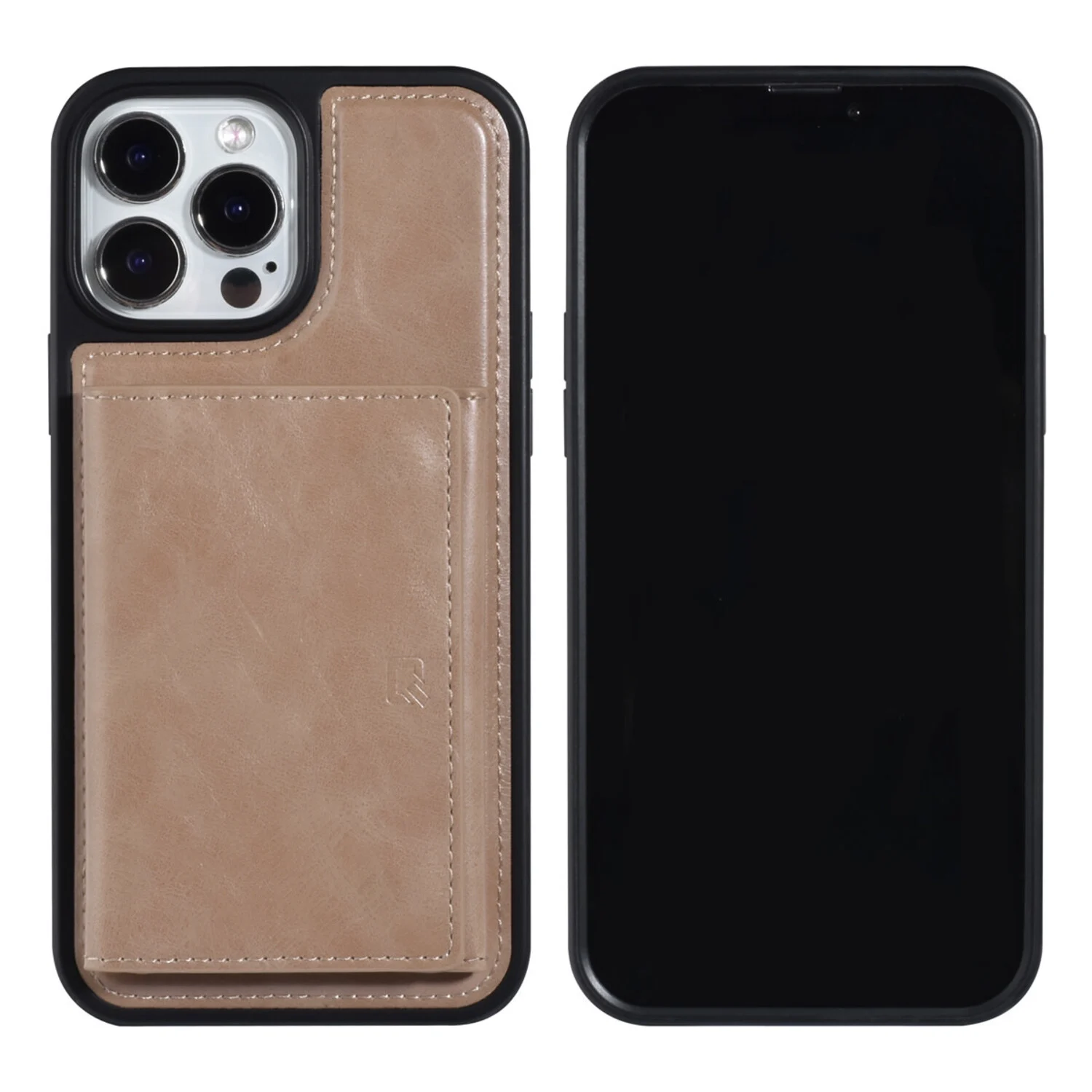 UNIQ Accessory UNIQ Accessory iPhone 13 Pro Max Hardcase-Rückseite - mit abnehmbarem Kartenhalter - Rose Gold