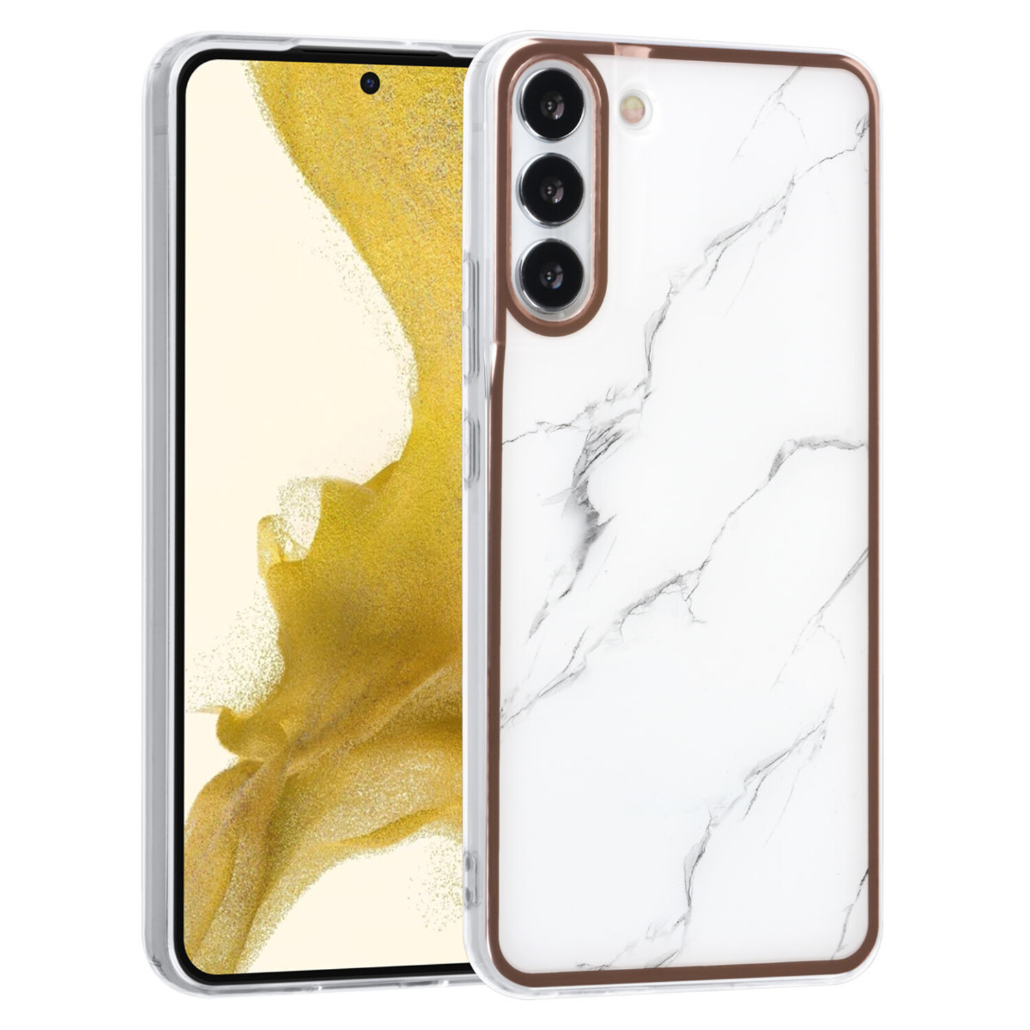 UNIQ Accessory UNIQ Accessory passend für Samsung Galaxy S22 Plus TPU Hülle - Marble
