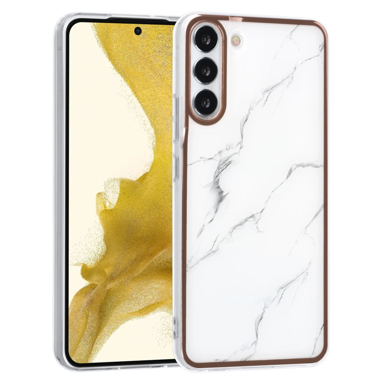 UNIQ Accessory UNIQ Accessory passend für Samsung Galaxy S22 Plus TPU Hülle - Marble