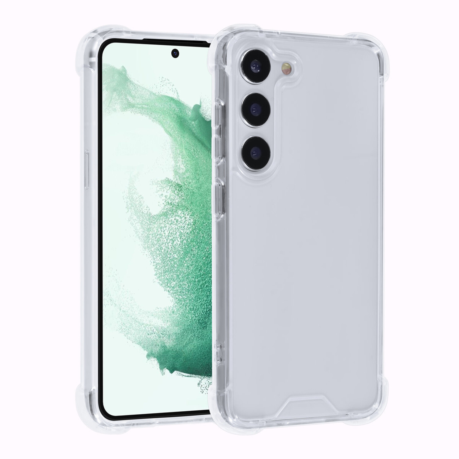 UNIQ Accessory UNIQ Accessory Galaxy S23 TPU Hülle - Transparent - Antishock