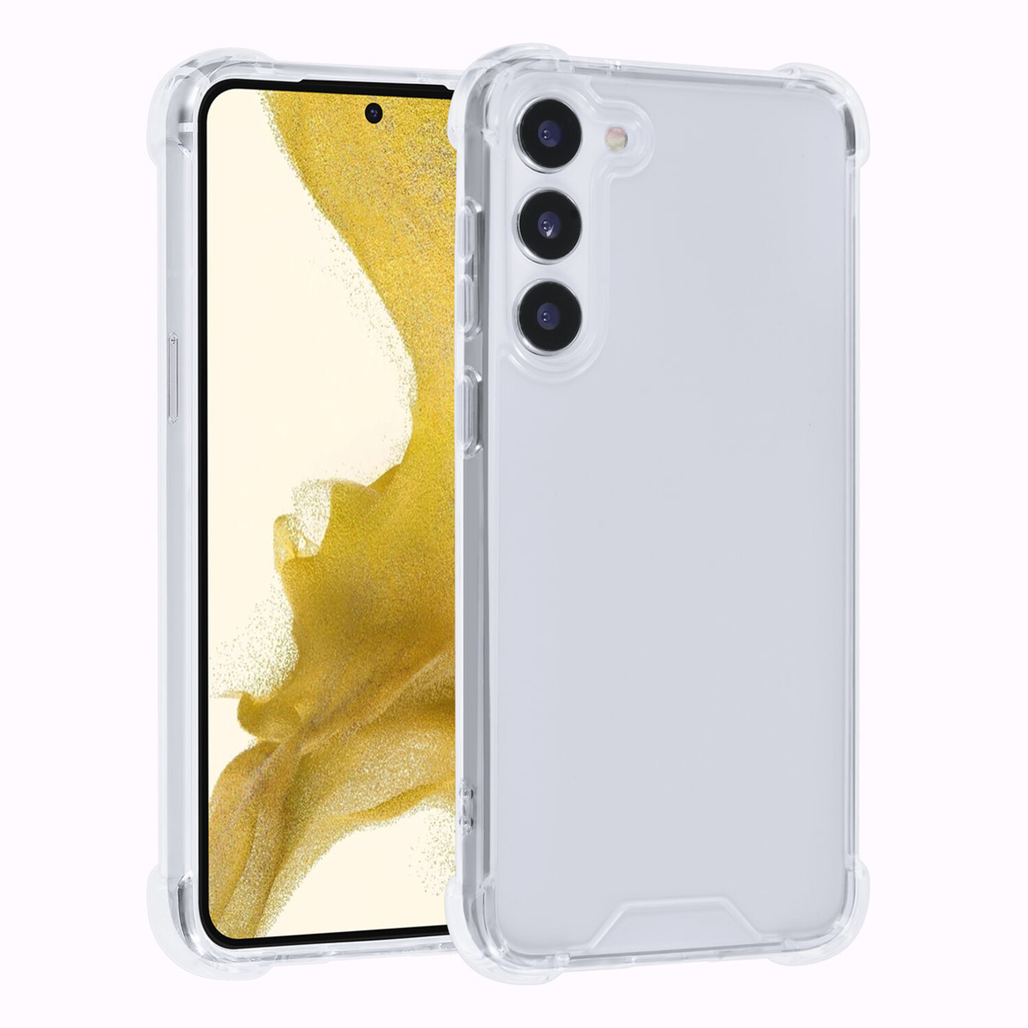 UNIQ Accessory UNIQ Accessory Galaxy S23 Plus TPU Hülle - Transparent - Antishock