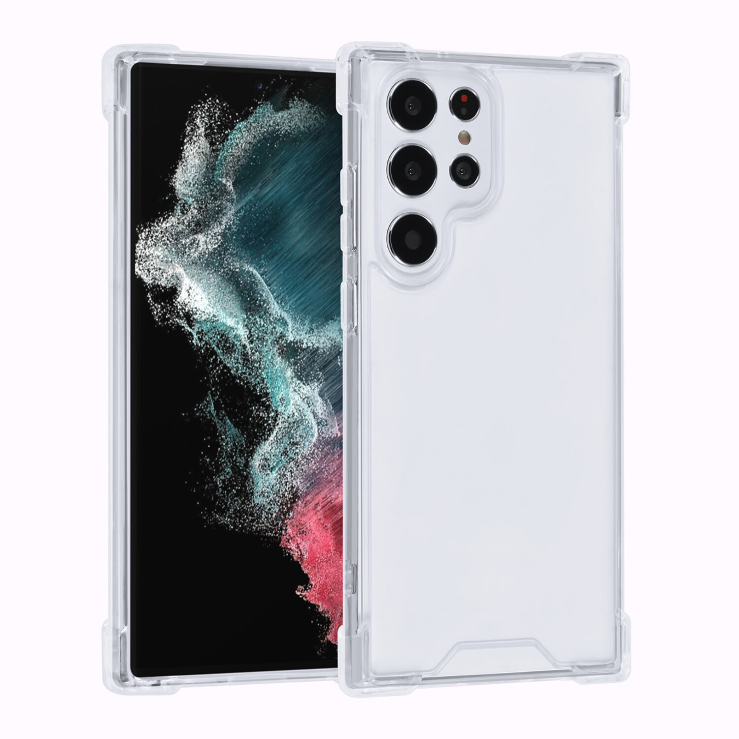 UNIQ Accessory UNIQ Accessory Galaxy S23 Ultra TPU Hülle - Transparent - Antishock