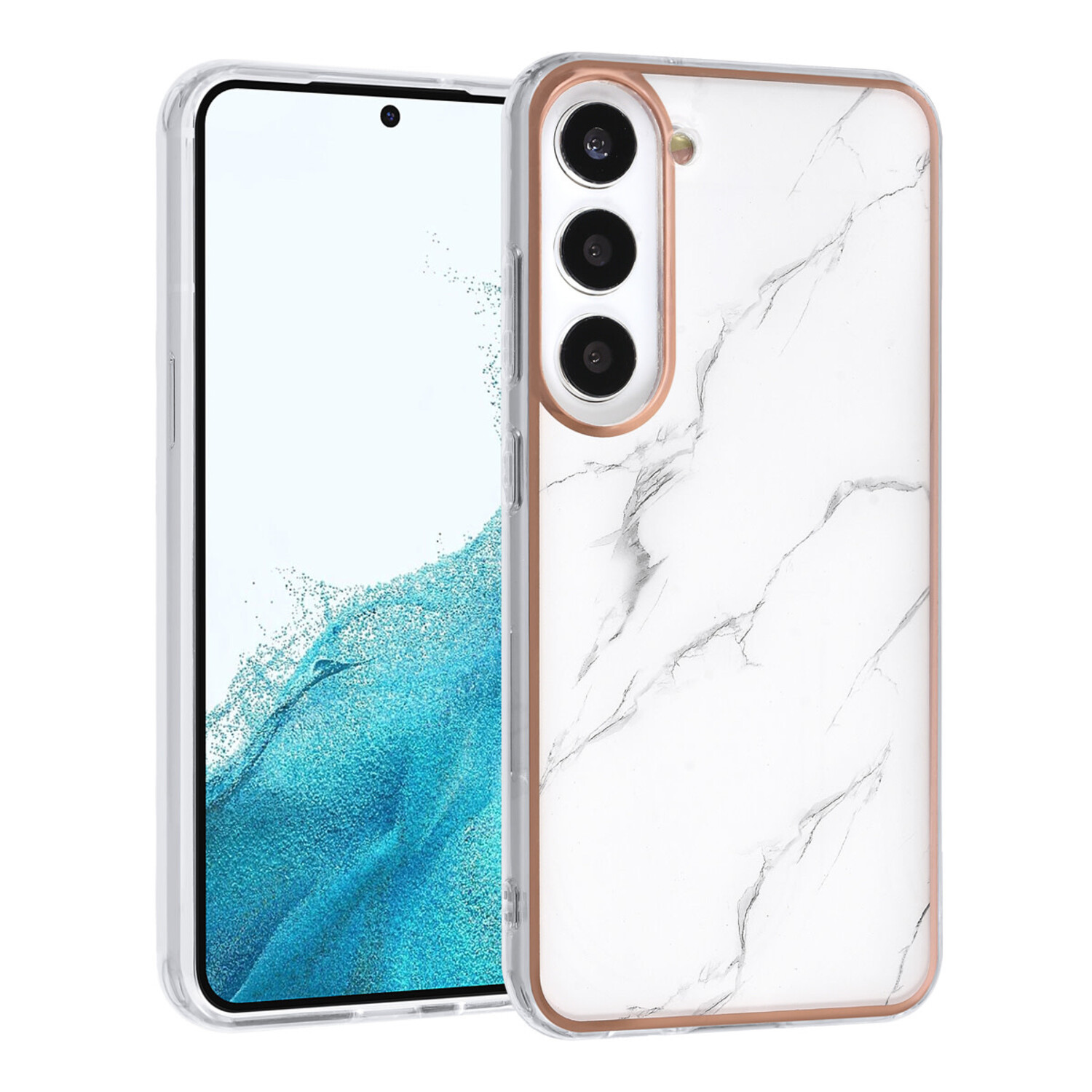 UNIQ Accessory UNIQ Accessory Galaxy S23 TPU Hülle - Marble