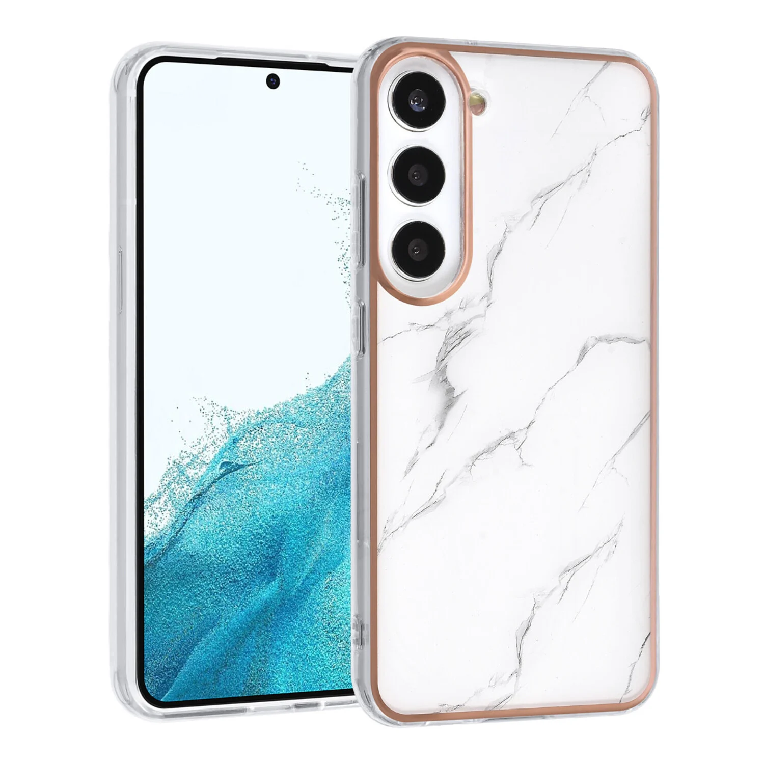 UNIQ Accessory UNIQ Accessory Galaxy S23 TPU Hülle - Marble