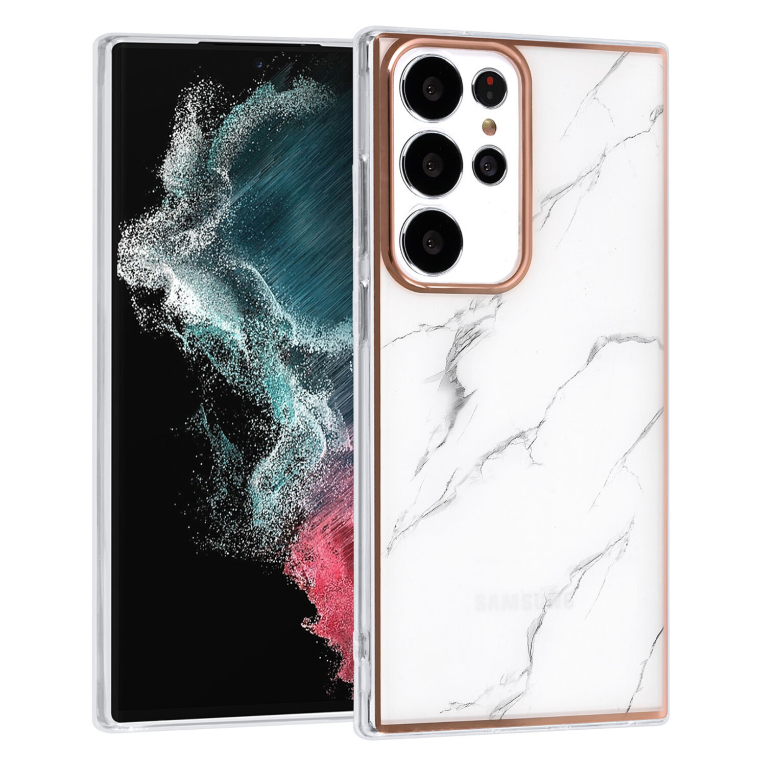UNIQ Accessory UNIQ Accessory Galaxy S23 Ultra TPU Hülle - Marble