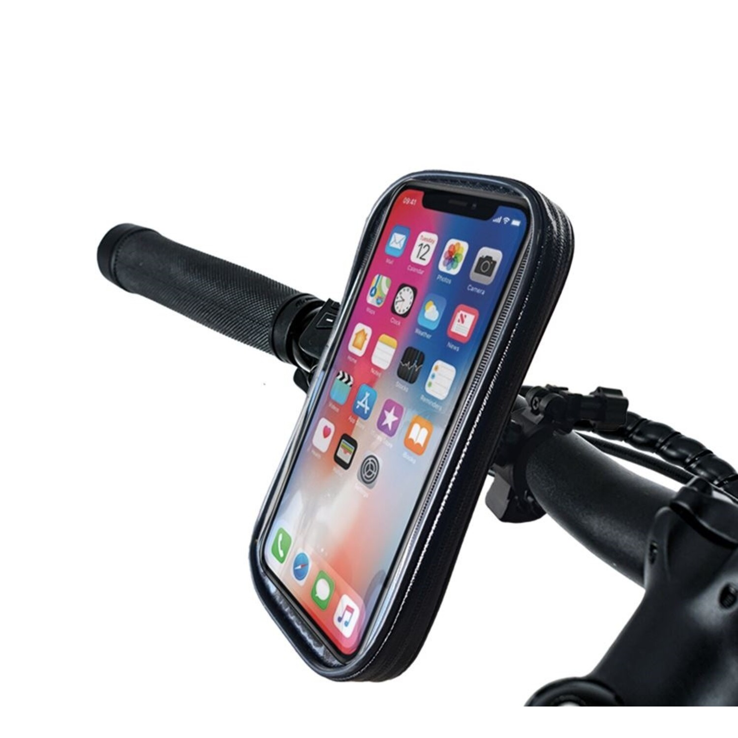 UNIQ Accessory UNIQ Accessory Wetterfester Fahrradhalter 6.5 inch - Schwarz