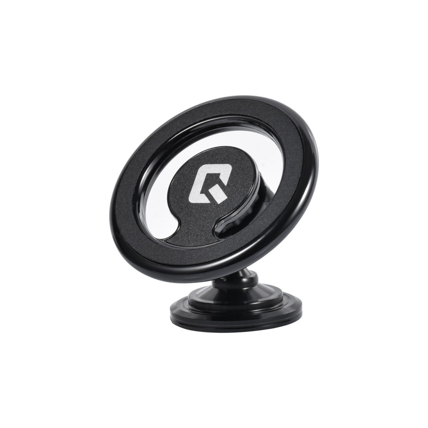 TUNIQ TUNIQ um 360 Grad drehbarer Magnetischer Dashboard Telefonhalter - Magsafe-kompatibel - Schwarz