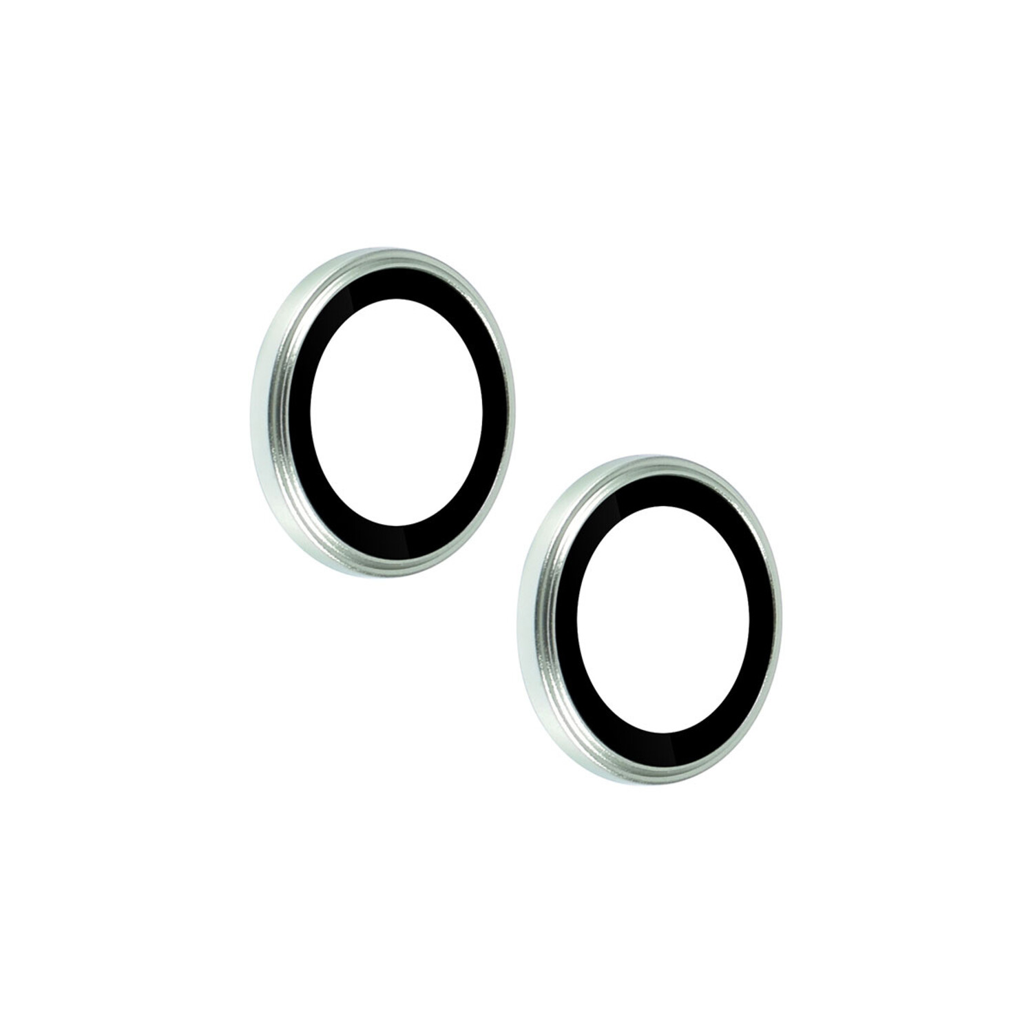 UNIQ Accessory UNIQAccessory iPhone 15 &amp; iPhone 15 Plus Lens Protector - Tempered glass - Grün