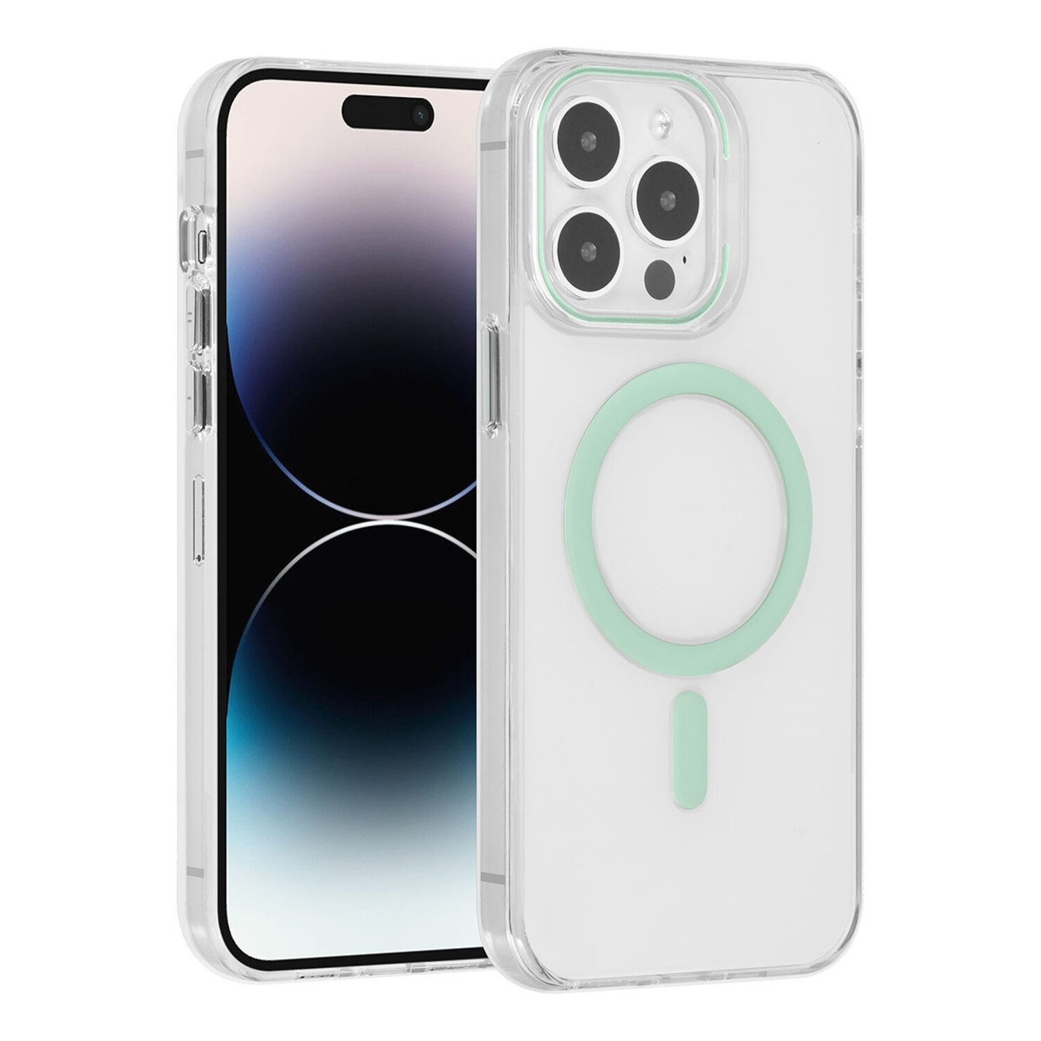 UNIQ Accessory UNIQ Accessory iPhone 14 Pro Max Hardcase-Rückseite - magsafe compatible - transparant - Grün