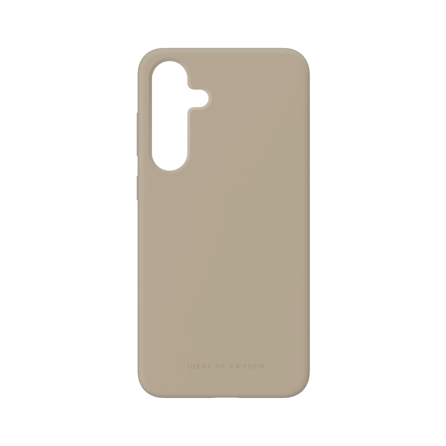 iDeal of Sweden iDeal of Sweden Galaxy S24 Plus Back-Cover hul - Silicone Case - Beige