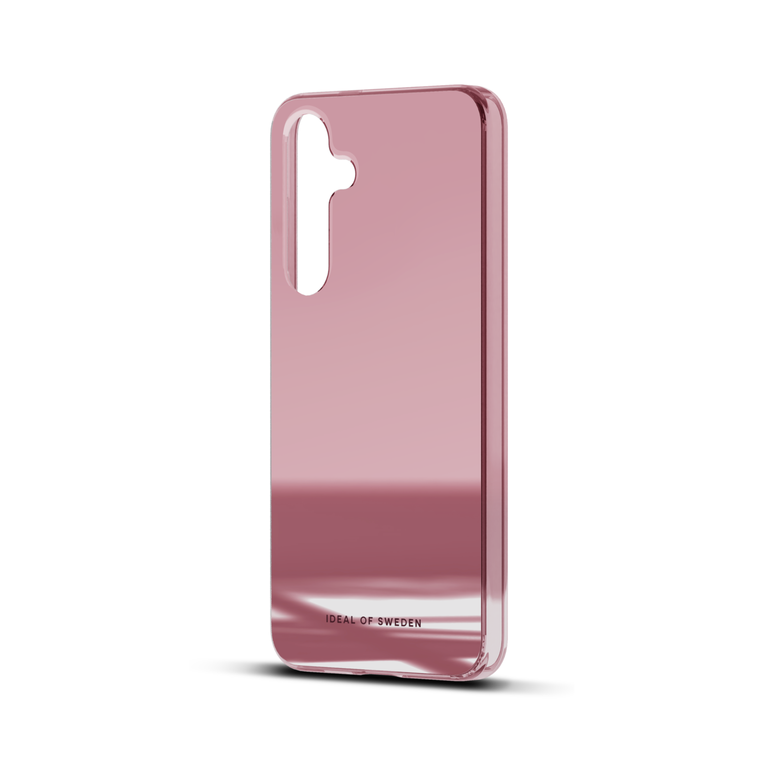 iDeal of Sweden iDeal of Sweden Galaxy S24 Plus Back-Cover hul - Clear Case - Mirror - Mirror Rose Pink