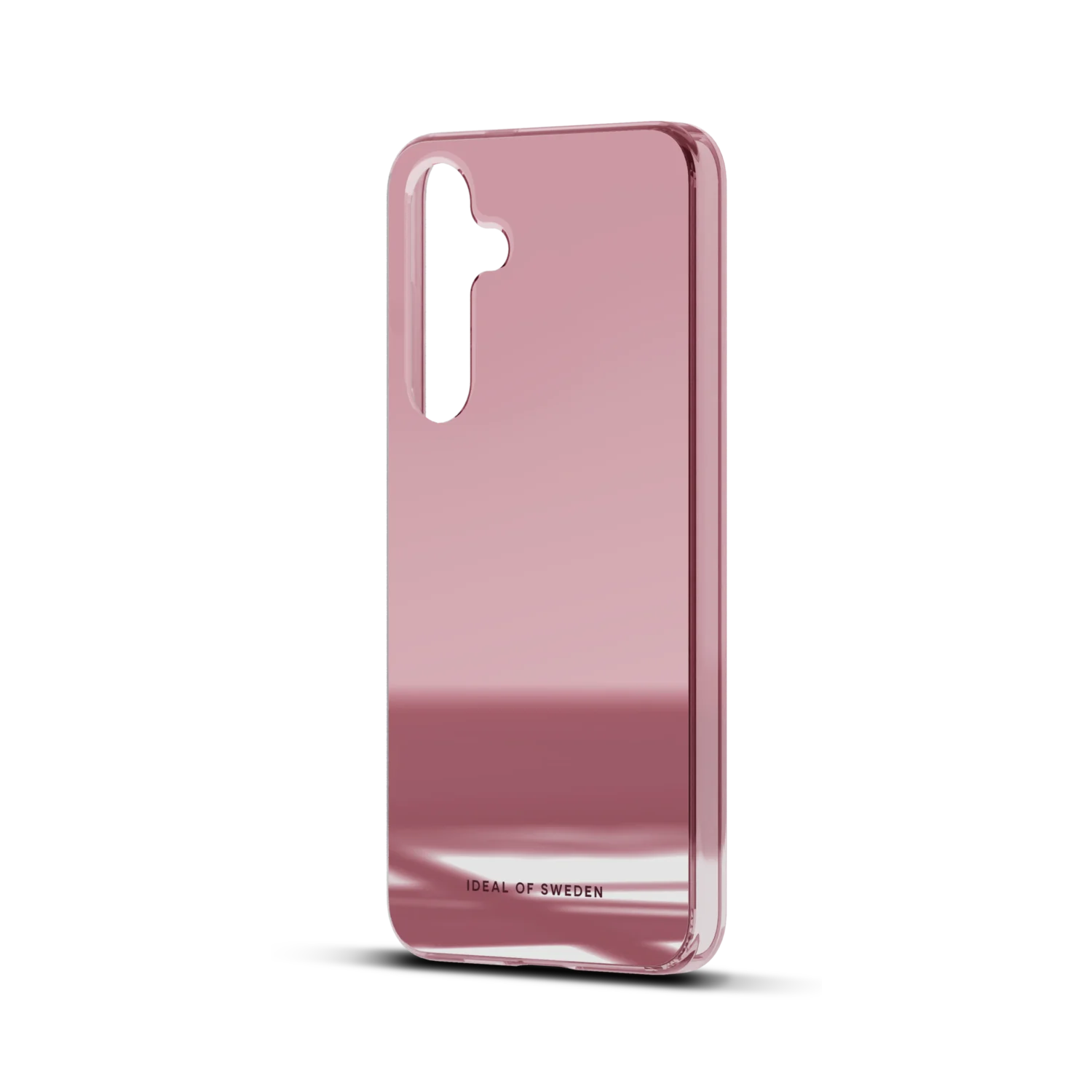 iDeal of Sweden iDeal of Sweden Galaxy S24 Plus Back-Cover hul - Clear Case - Mirror - Mirror Rose Pink