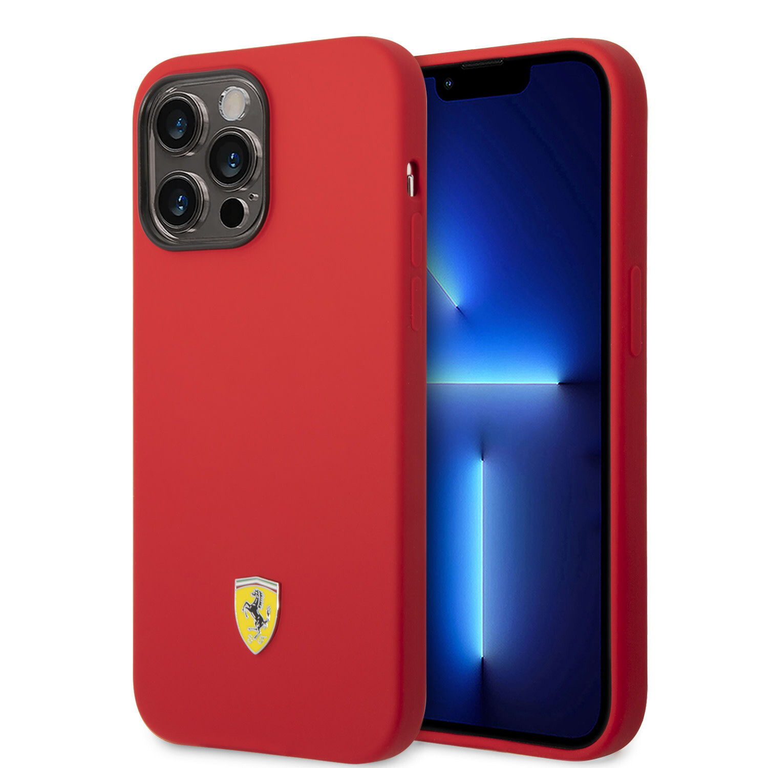 Ferrari Ferrari iPhone 14 Pro Max Back-Cover hul - - Rot