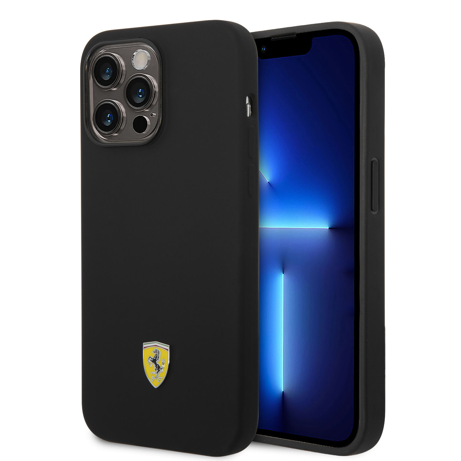 Ferrari Ferrari iPhone 14 Pro Max Back-Cover hul - - Schwarz