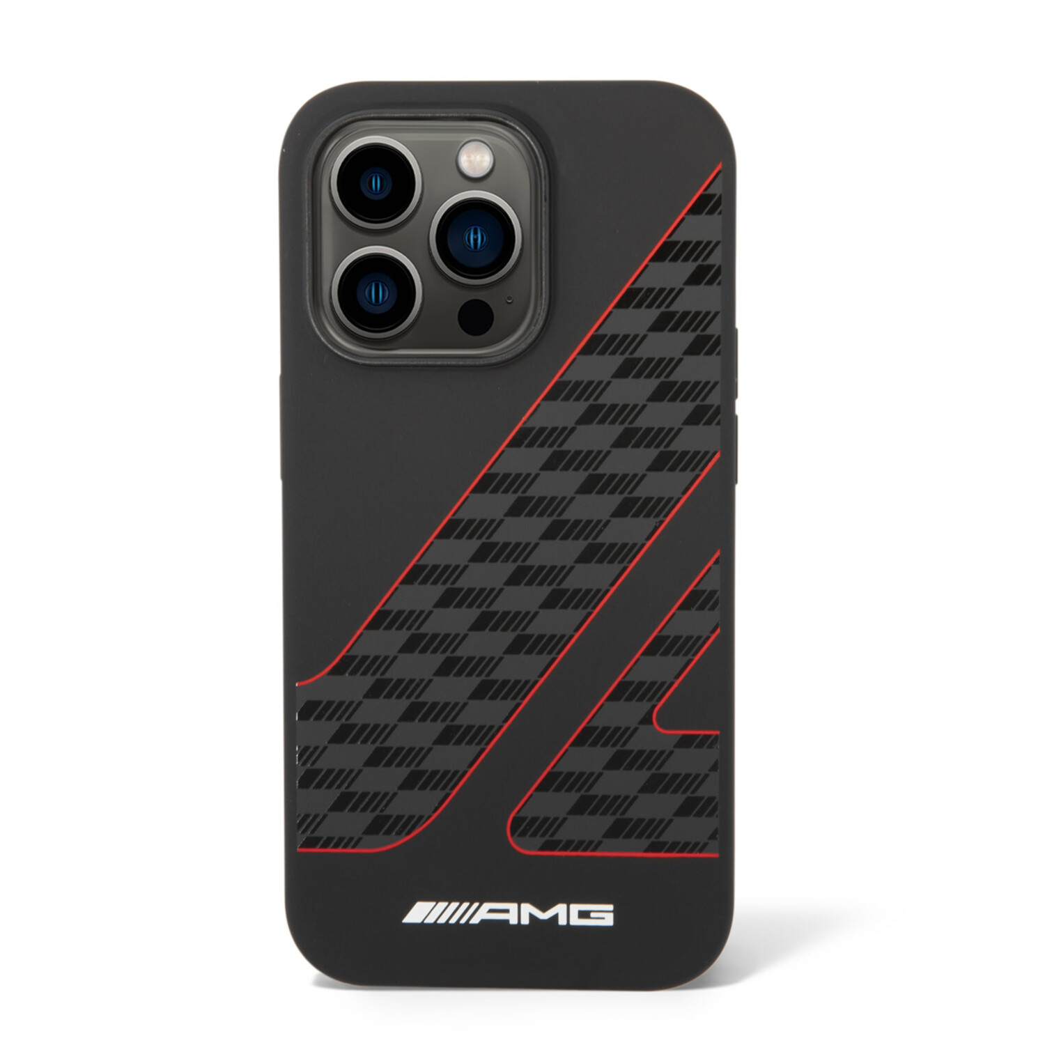 AMG AMG iPhone 14 Pro Back-Cover hul - - Schwarz