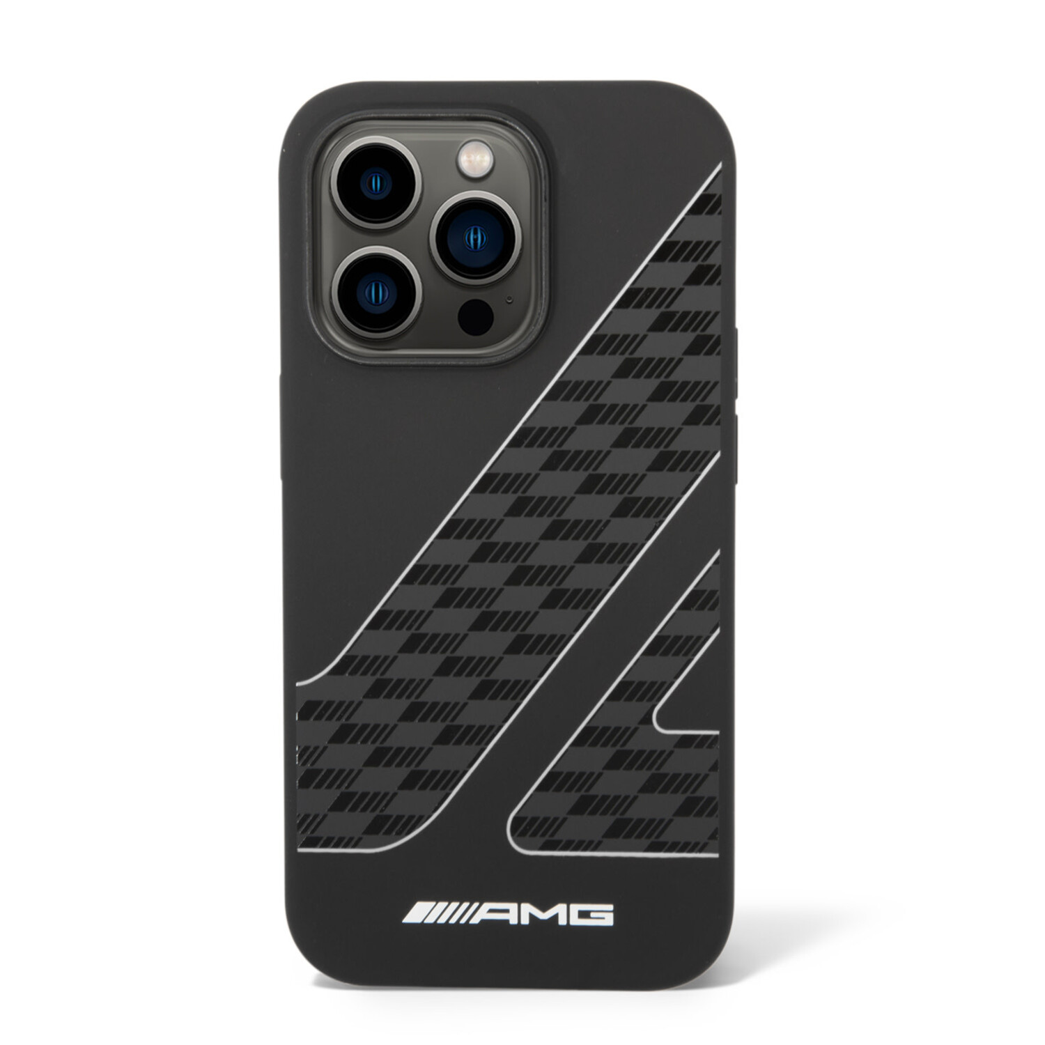AMG AMG iPhone 14 Pro Back-Cover hul - - Schwarz