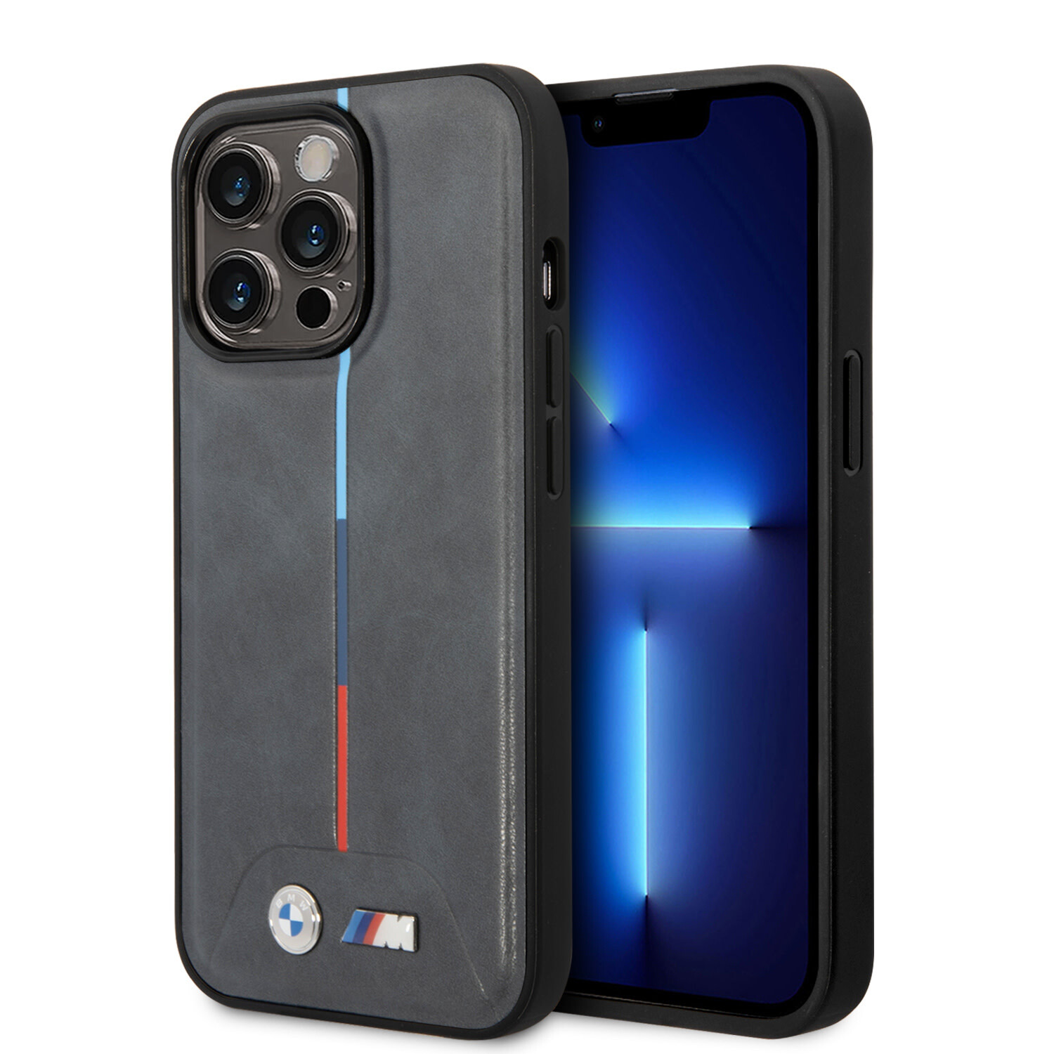 BMW BMW iPhone 14 Pro Back-Cover hul - - Tricolor