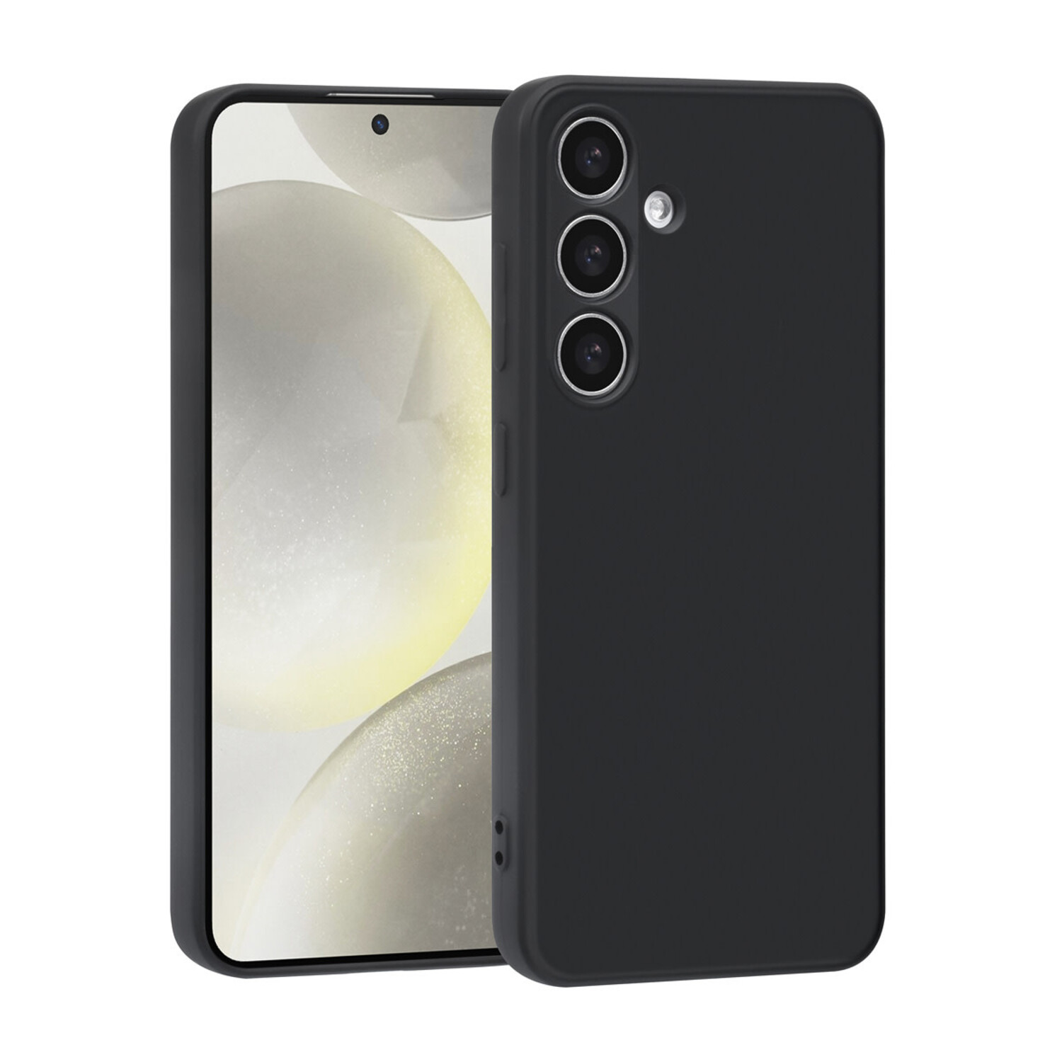 TUNIQ TUNIQ Galaxy S24 Back-Cover hul - Schwarz