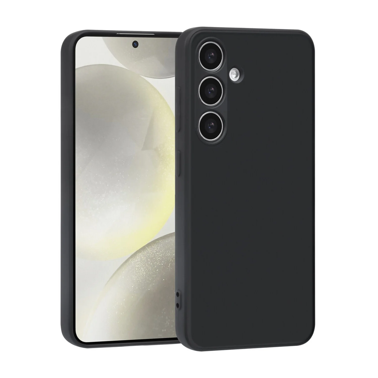 TUNIQ TUNIQ Galaxy S24 Back-Cover hul - Schwarz