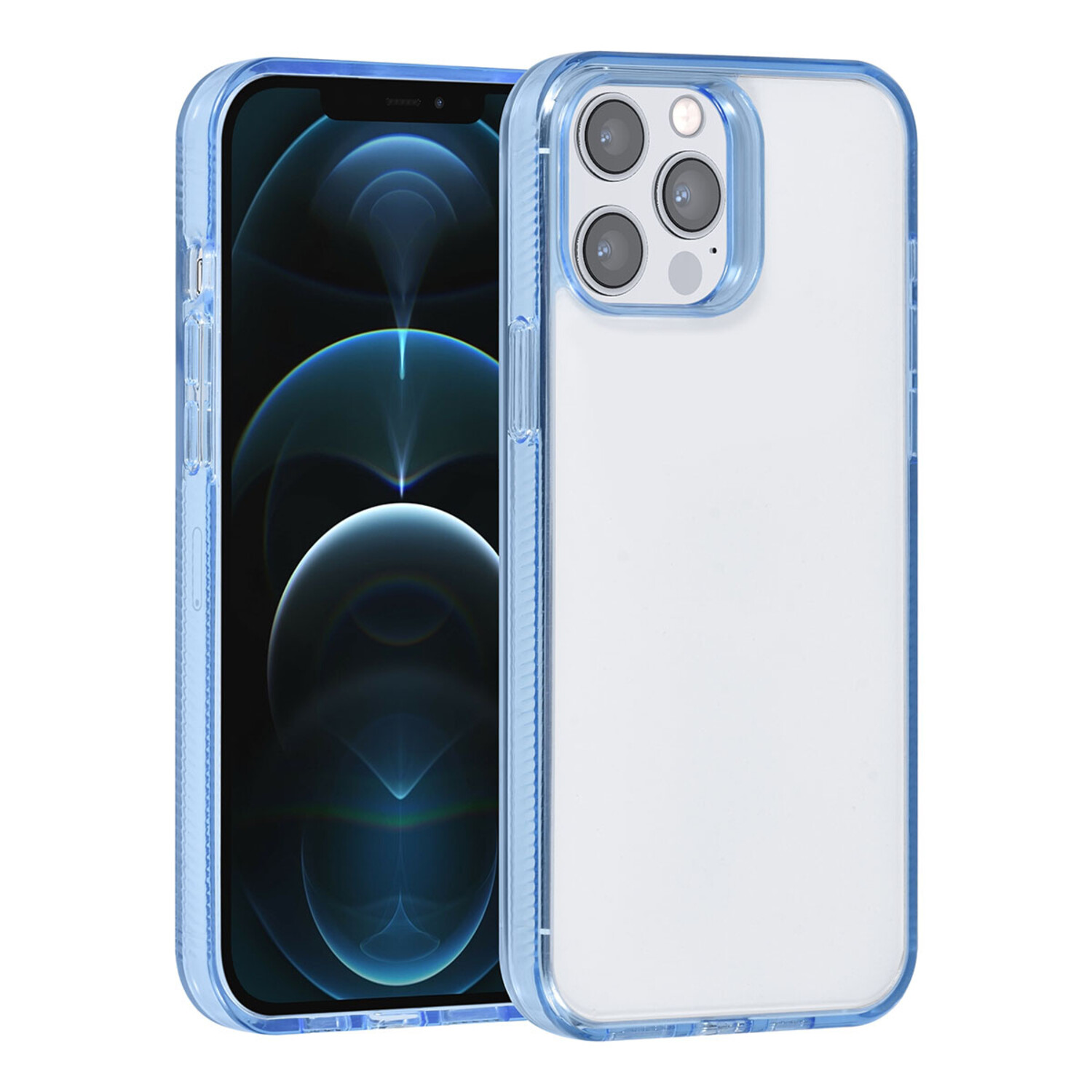 UNIQ Accessory UNIQ Accessory iPhone 12 Pro Max Back-Cover hul - - Blau