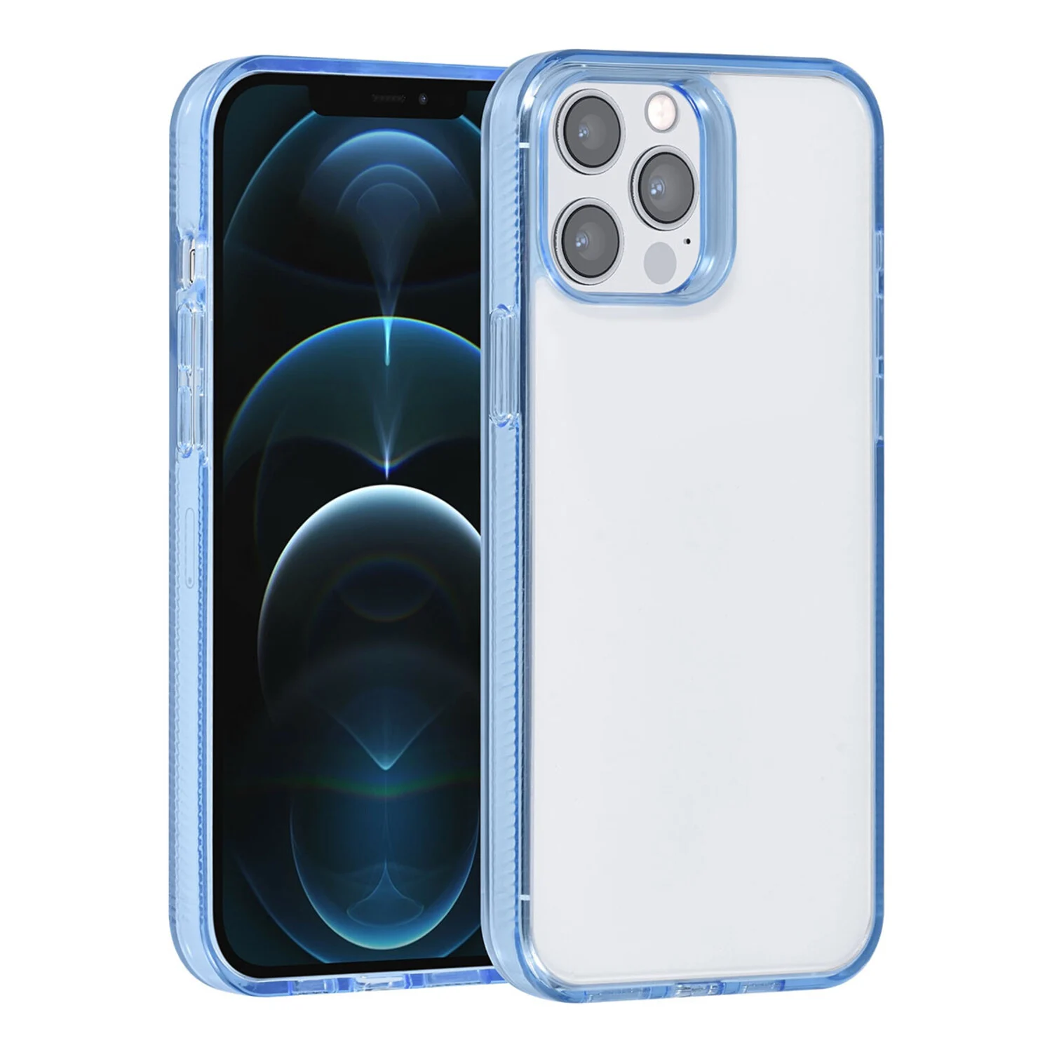 UNIQ Accessory UNIQ Accessory iPhone 12 Pro Max Back-Cover hul - - Blau