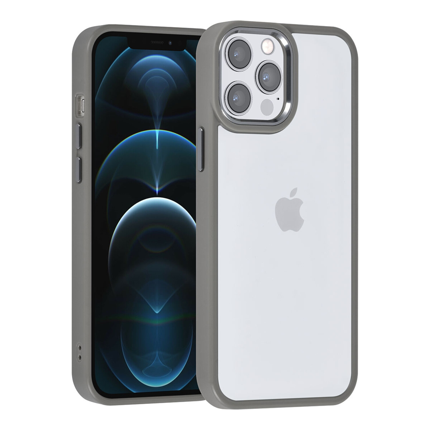 UNIQ Accessory UNIQAccessory iPhone 12 Pro Max Back-Cover hul - - Grau