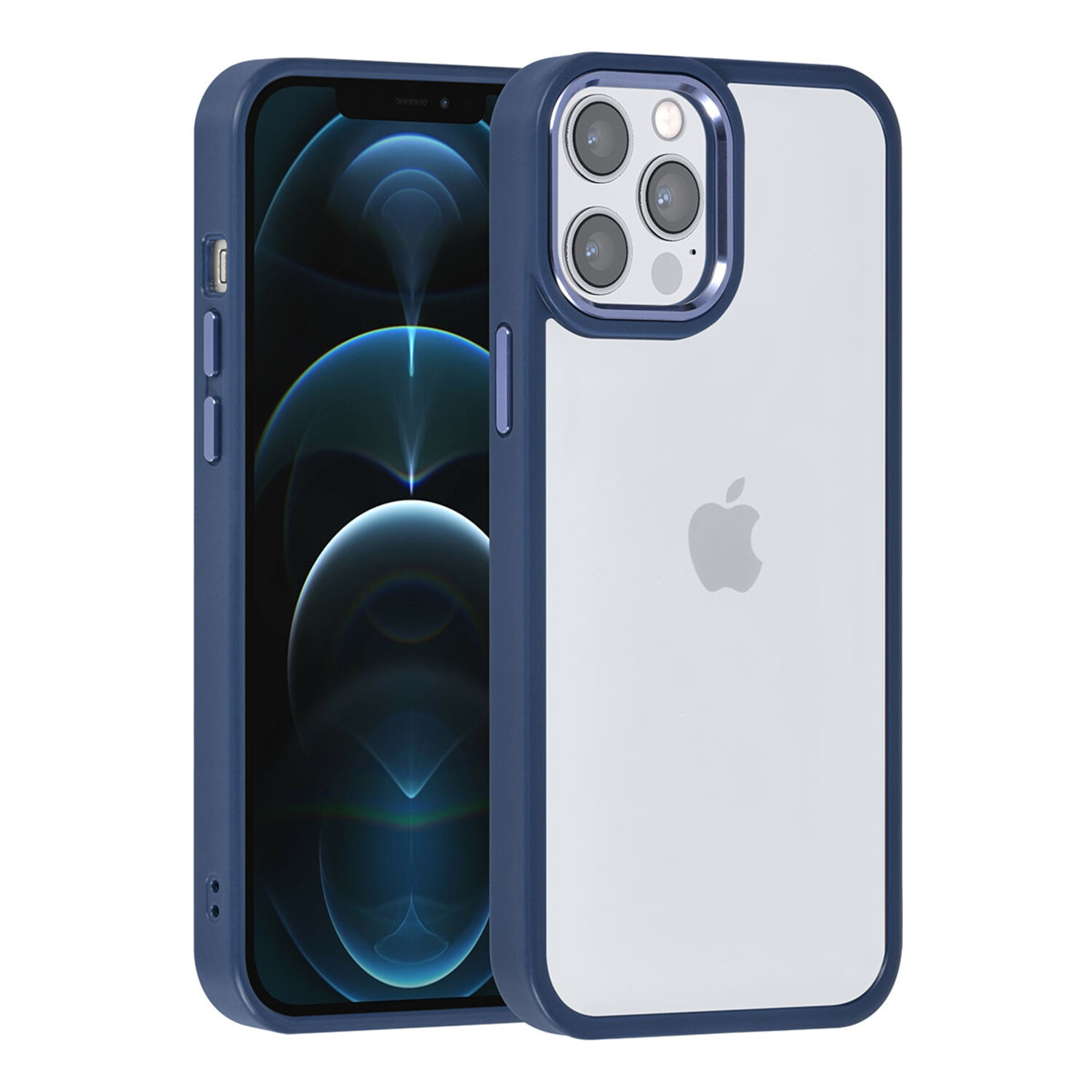 UNIQ Accessory UNIQAccessory iPhone 12 Pro Max Back-Cover hul - - Blau