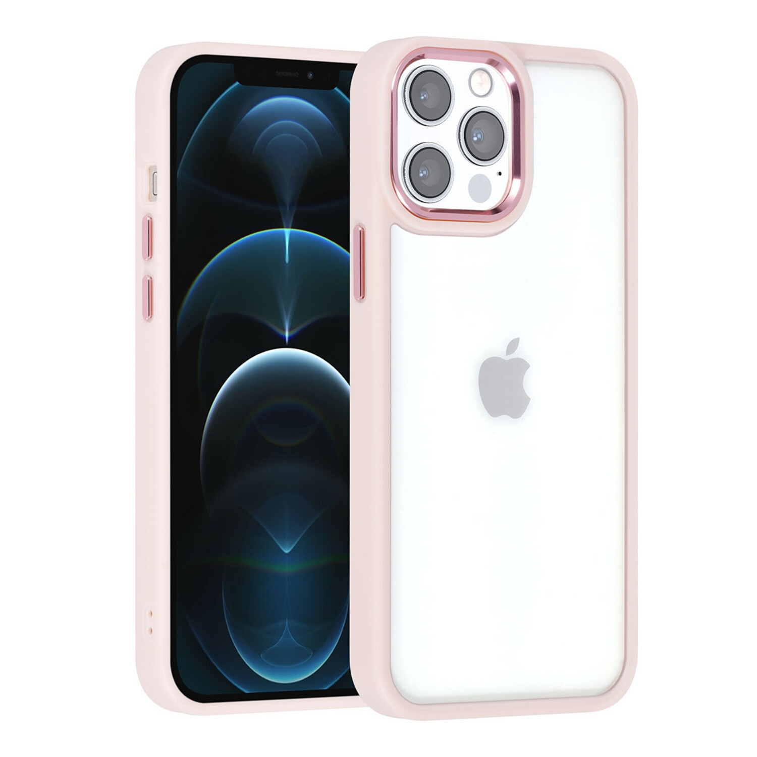 UNIQ Accessory UNIQAccessory iPhone 12 Pro Max Back-Cover hul - - Rosa