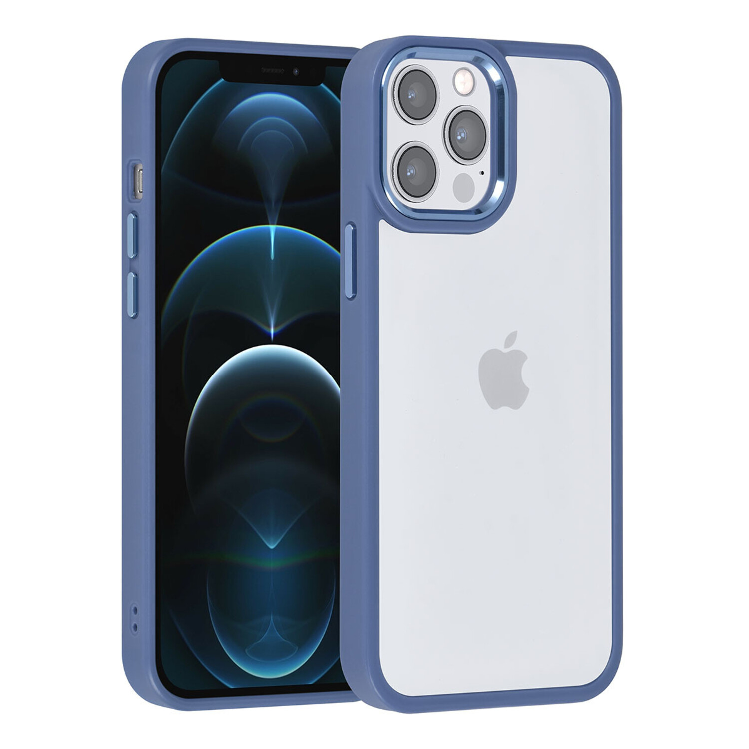 UNIQ Accessory UNIQAccessory iPhone 12 Pro Max Back-Cover hul - - Hellblau